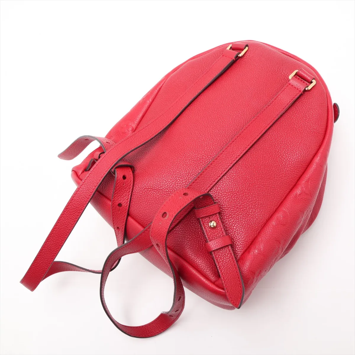 Monogram Empreinte Sorbonne Backpack M44015 CA2137 Red — view 5
