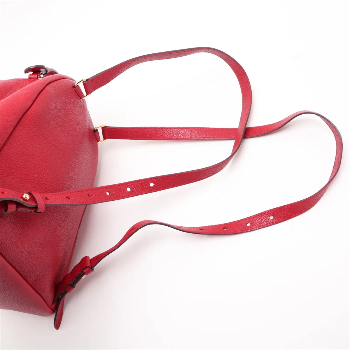 Monogram Empreinte Sorbonne Backpack M44015 CA2137 Red — view 6
