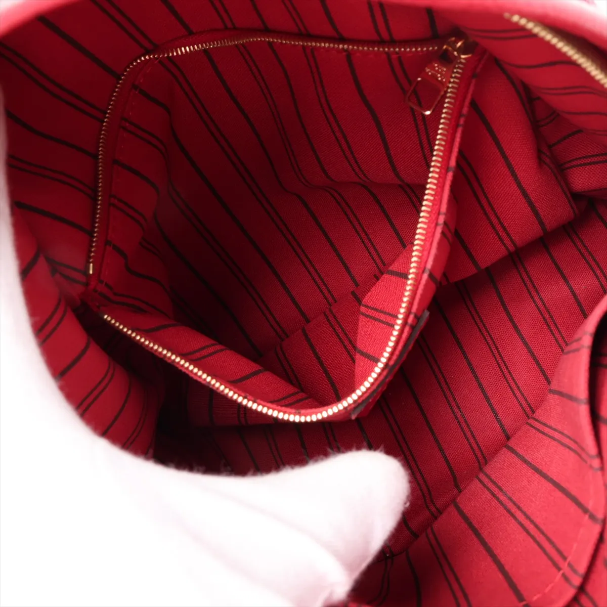 Monogram Empreinte Sorbonne Backpack M44015 CA2137 Red — view 9
