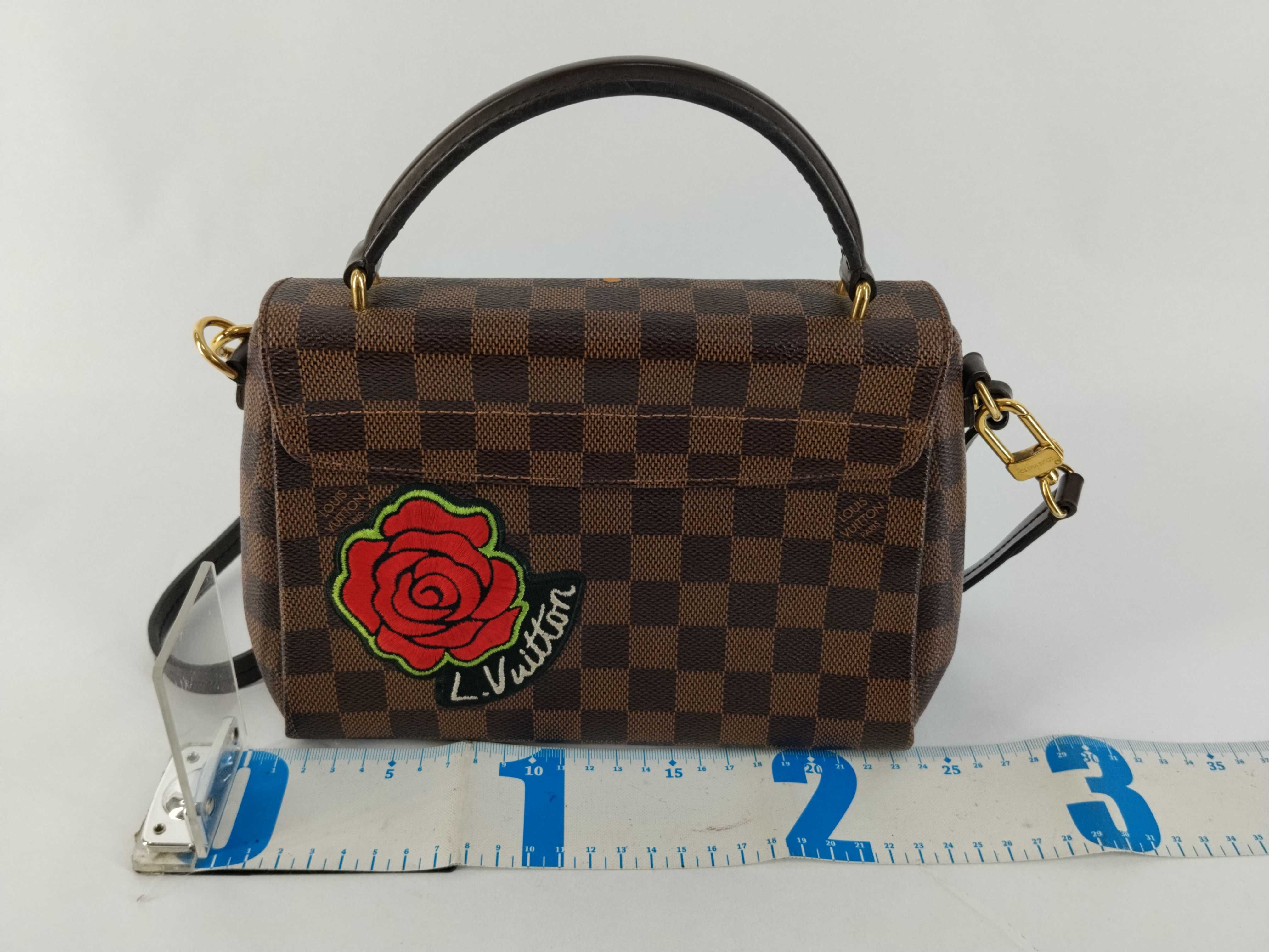 Damier Croisette 2-Way Handbag Shoulder Bag — view 2