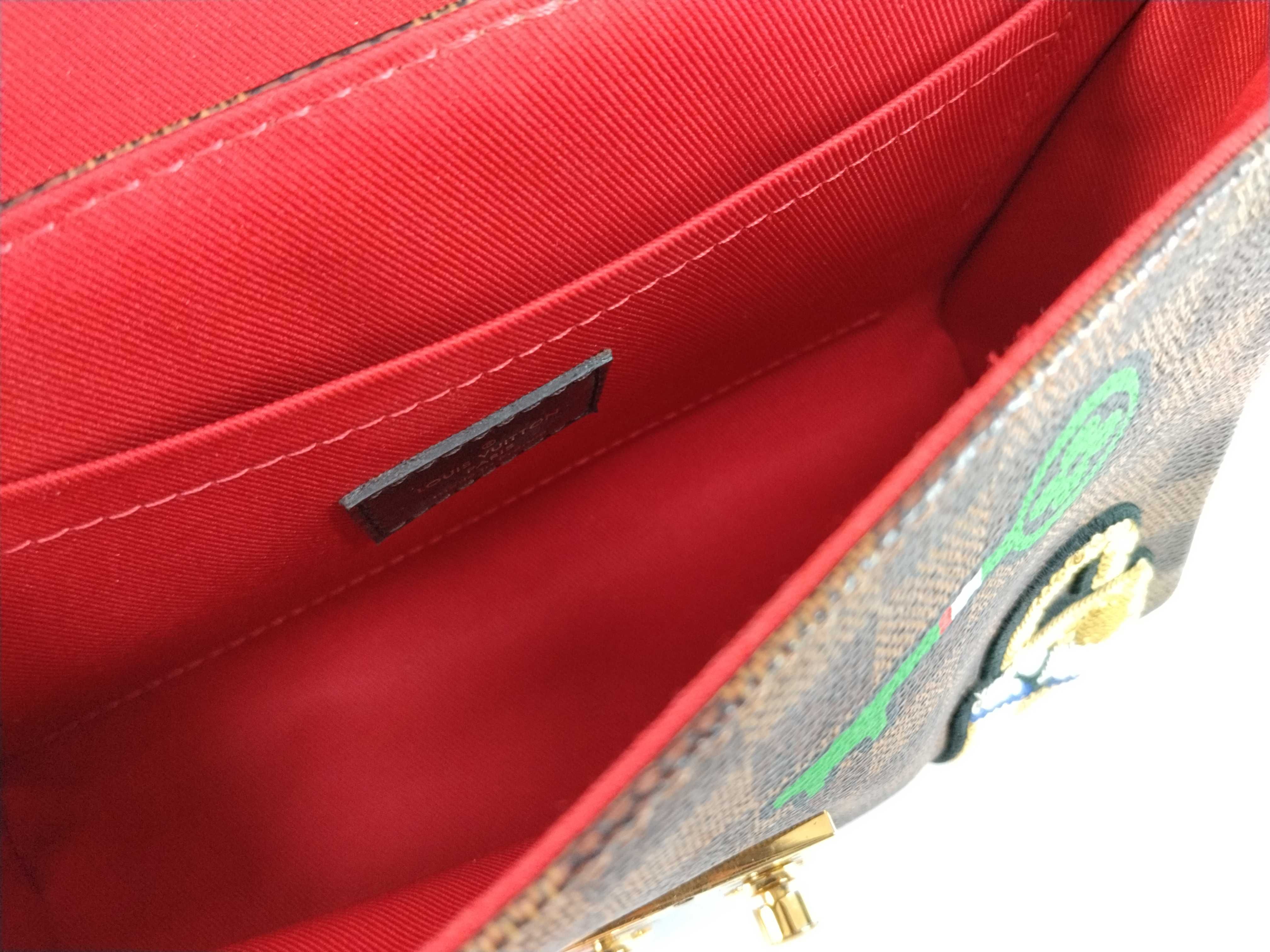Damier Croisette 2-Way Handbag Shoulder Bag — view 11