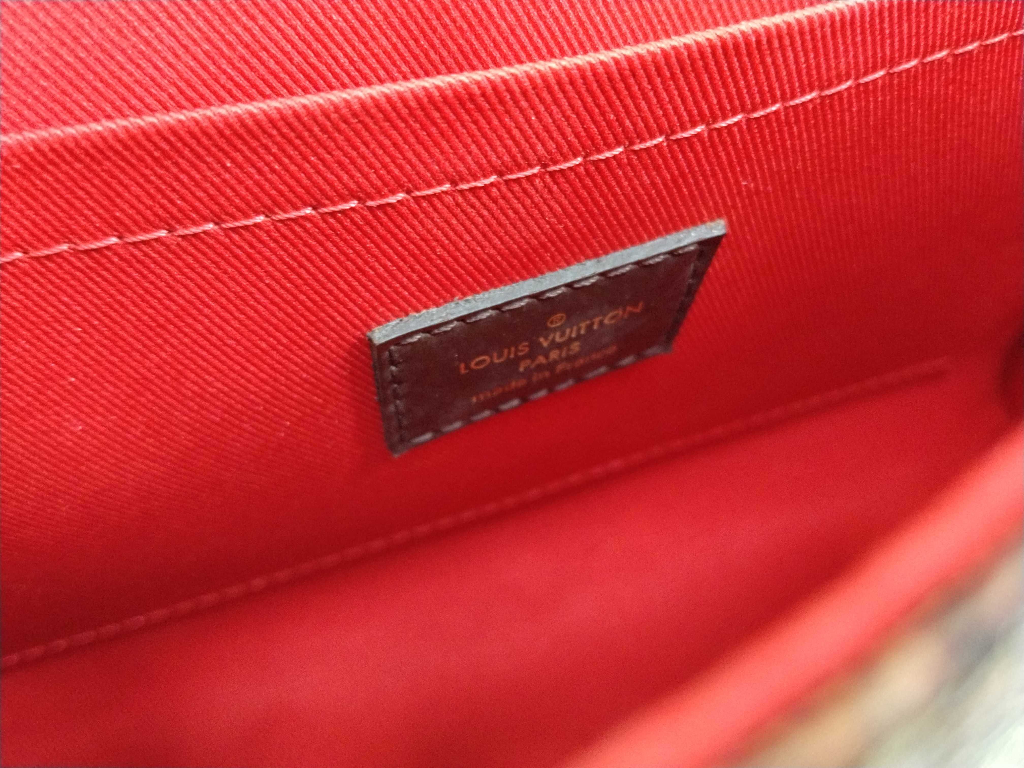 Damier Croisette 2-Way Handbag Shoulder Bag — view 12
