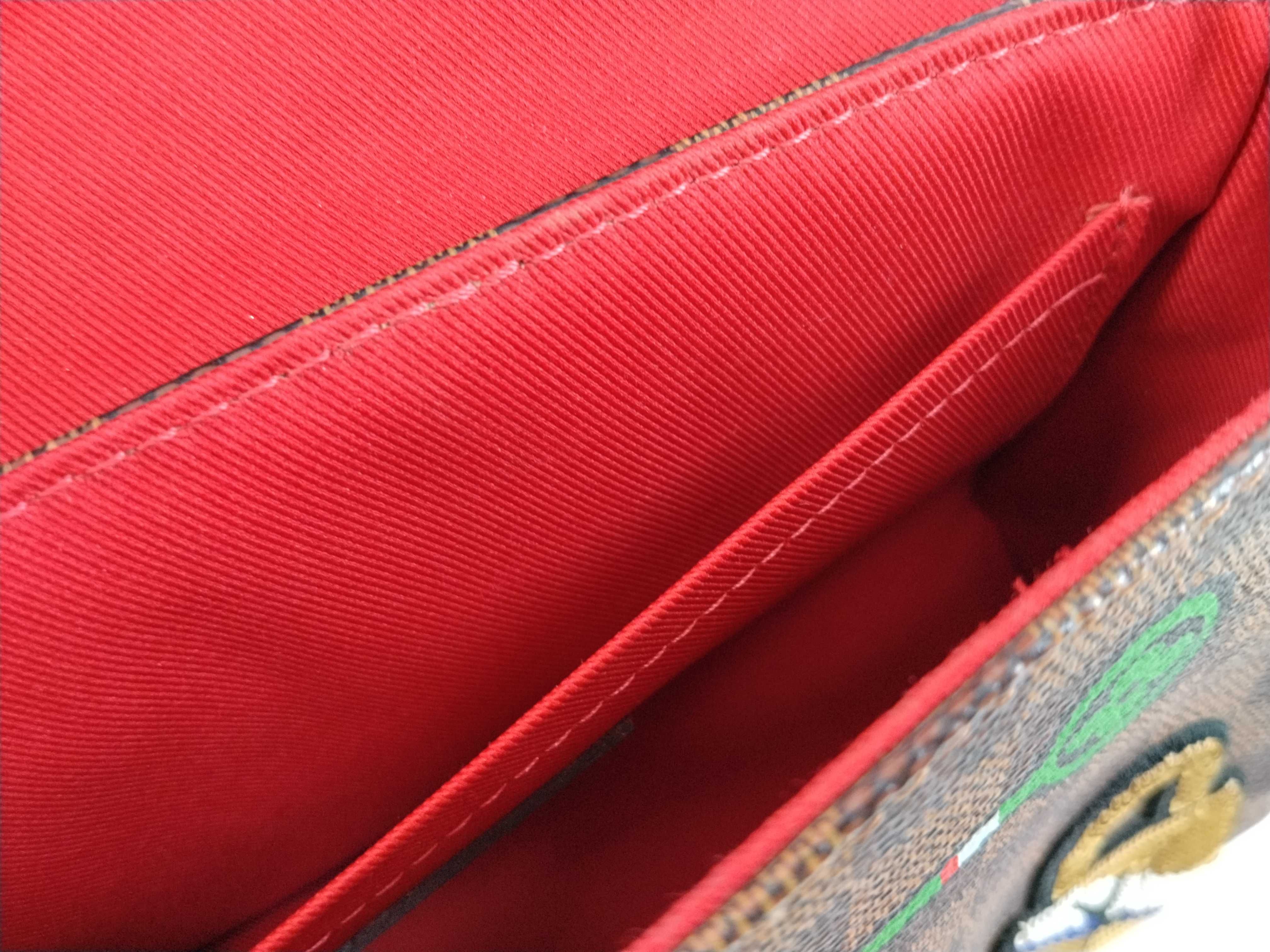 Damier Croisette 2-Way Handbag Shoulder Bag — view 13