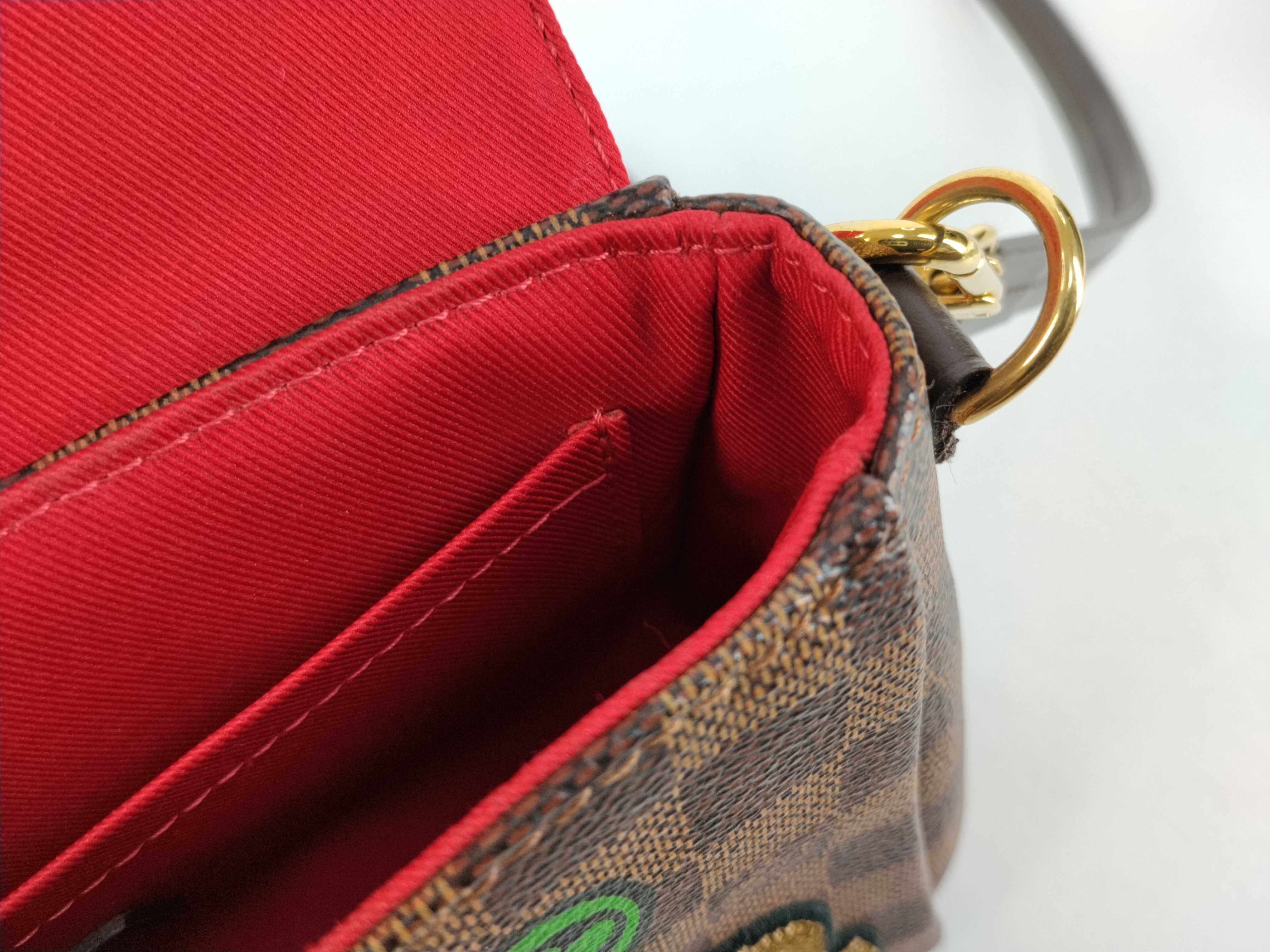 Damier Croisette 2-Way Handbag Shoulder Bag — view 14