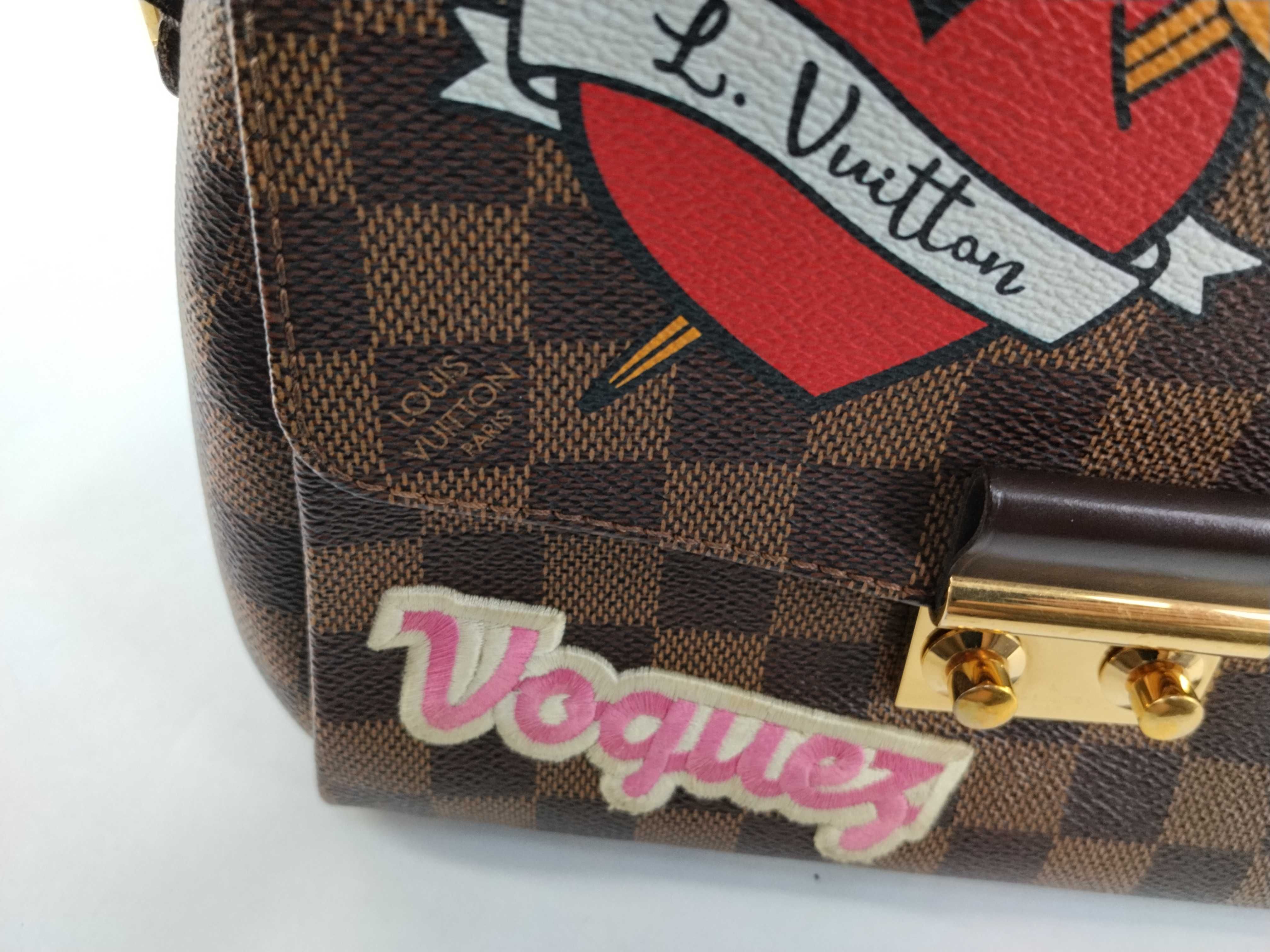 Damier Croisette 2-Way Handbag Shoulder Bag — view 15