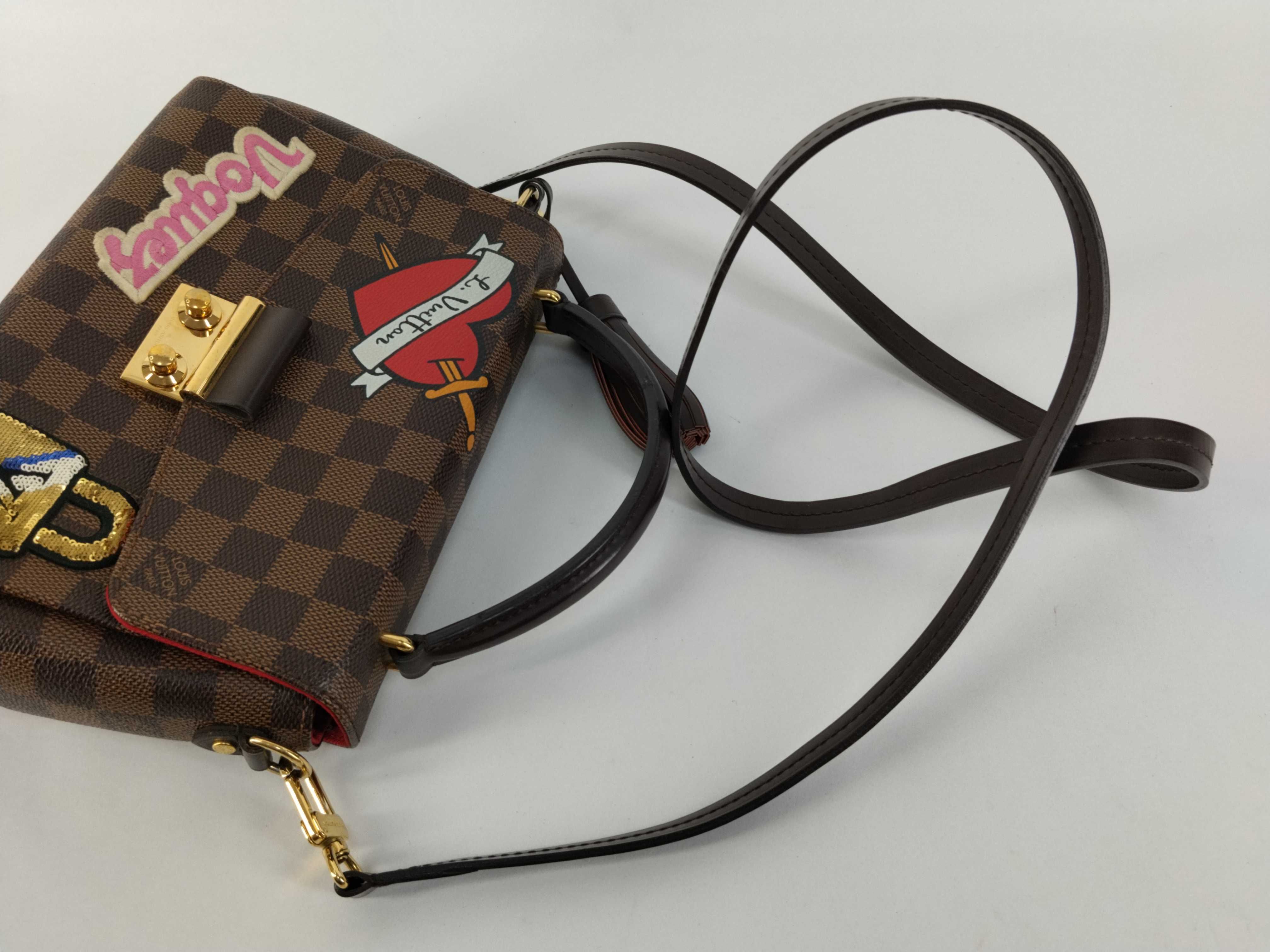 Damier Croisette 2-Way Handbag Shoulder Bag — view 3
