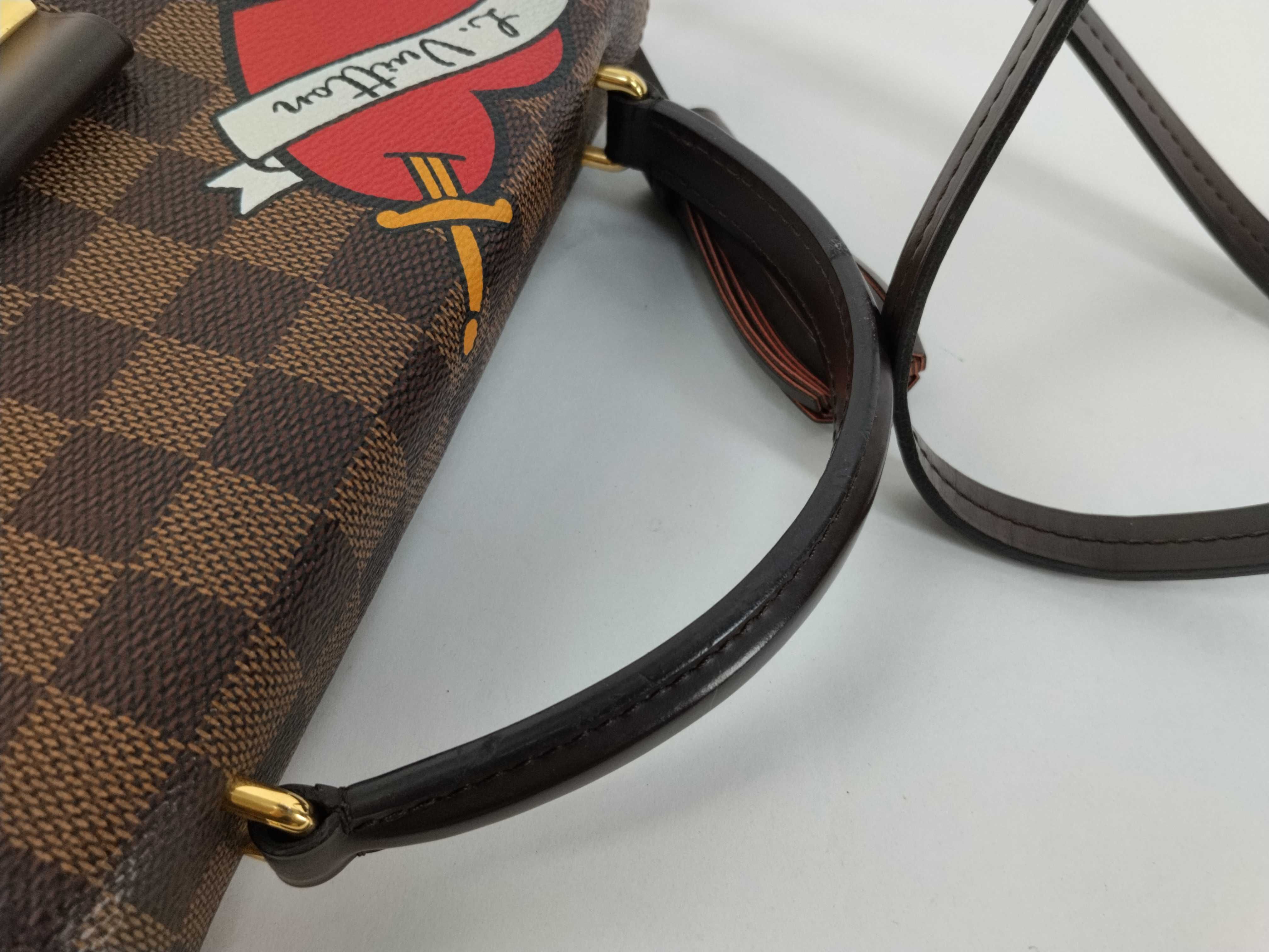 Damier Croisette 2-Way Handbag Shoulder Bag — view 4