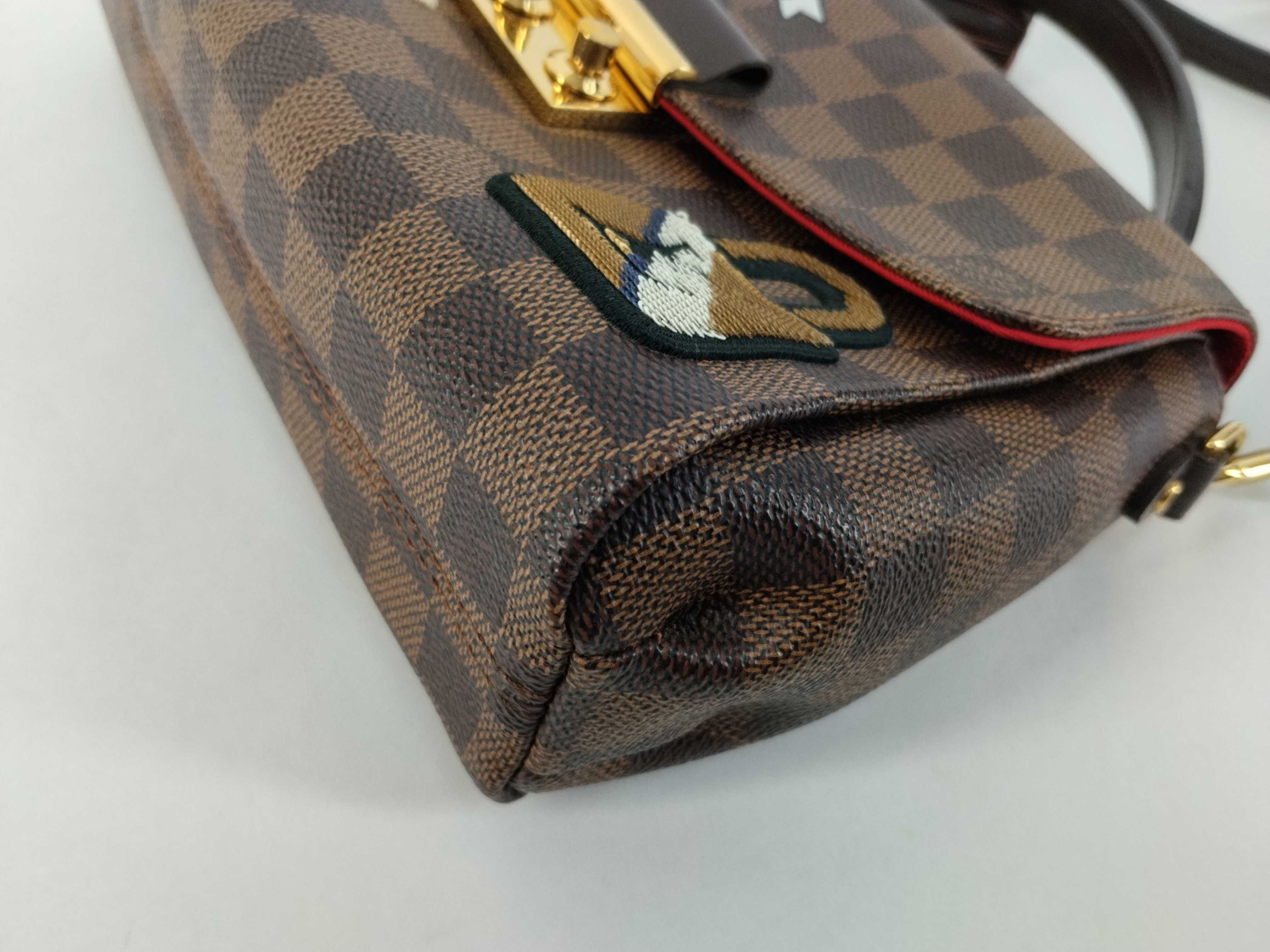 Damier Croisette 2-Way Handbag Shoulder Bag — view 7