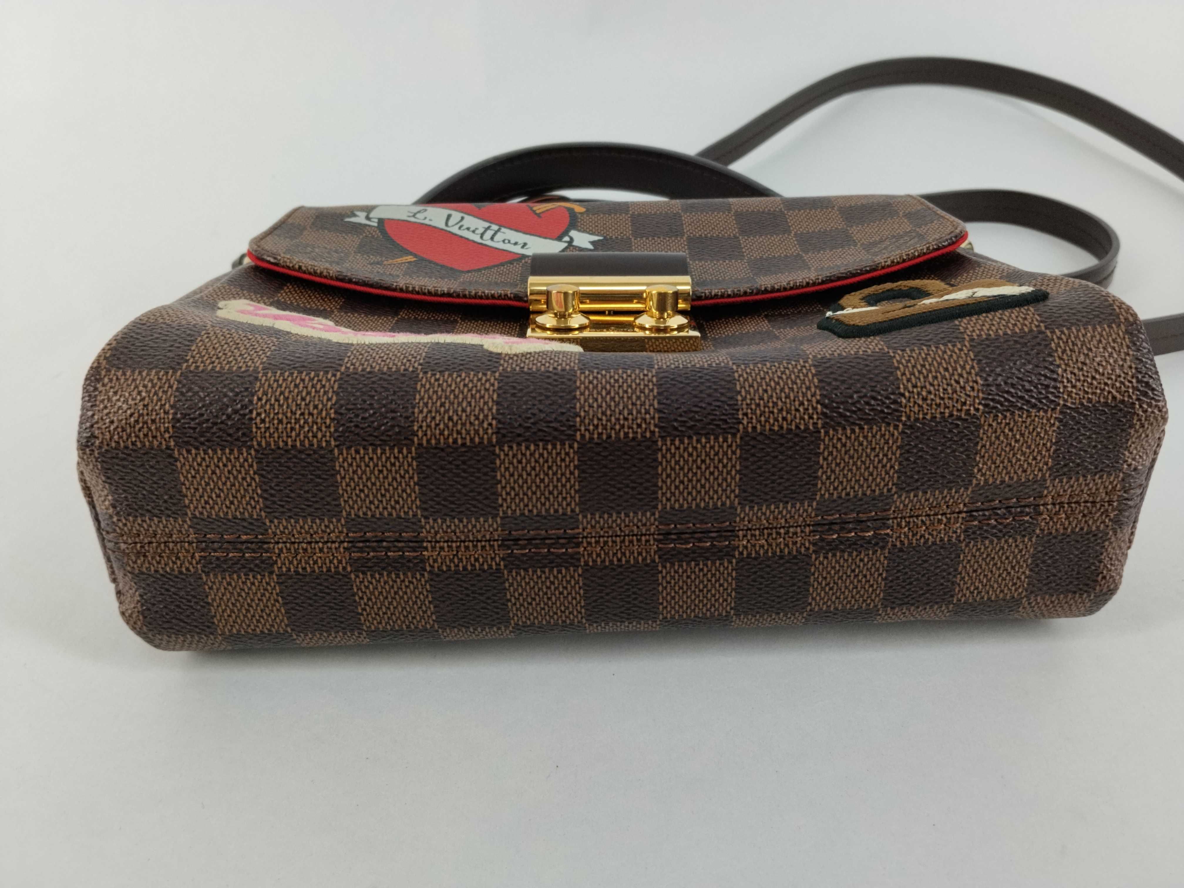 Damier Croisette 2-Way Handbag Shoulder Bag — view 8