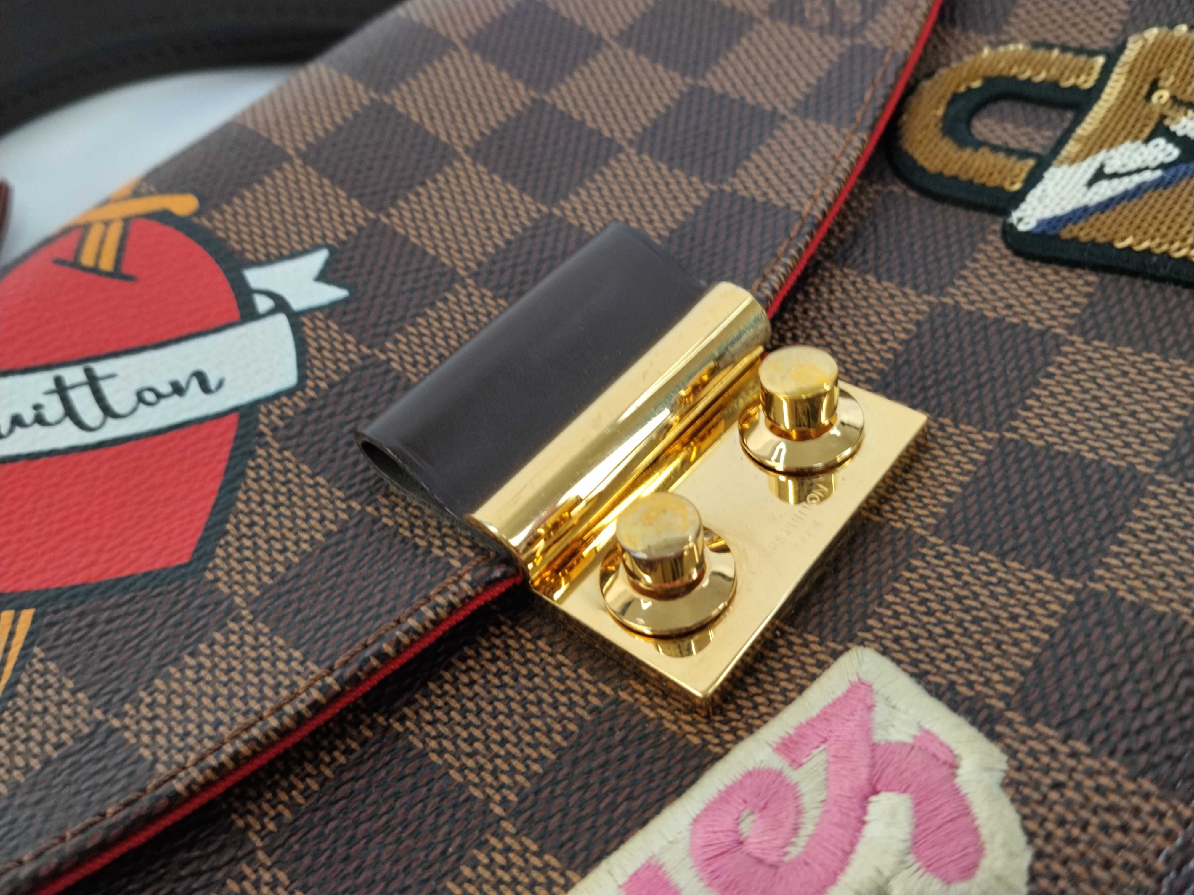 Damier Croisette 2-Way Handbag Shoulder Bag — view 9