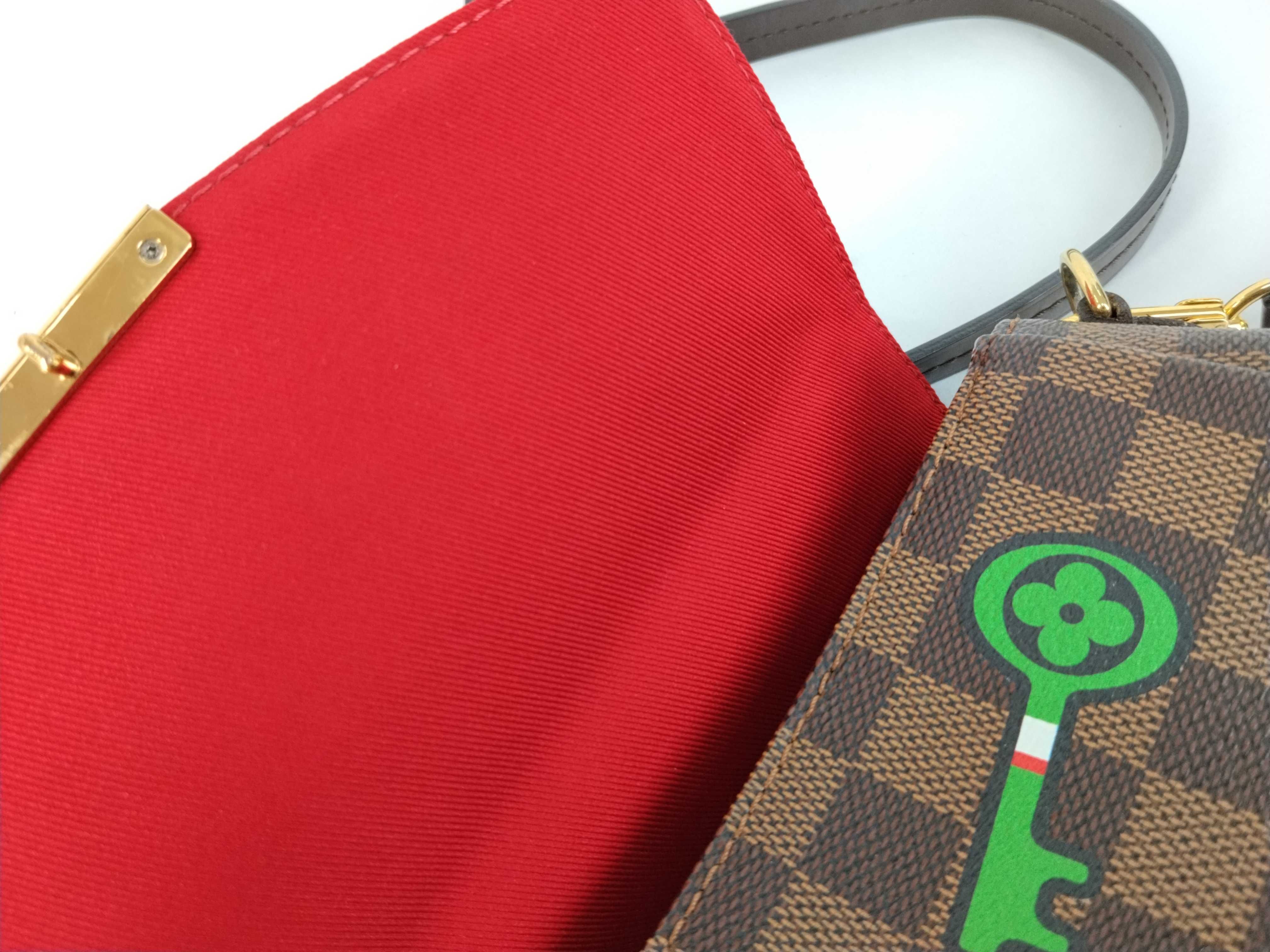 Damier Croisette 2-Way Handbag Shoulder Bag — view 10