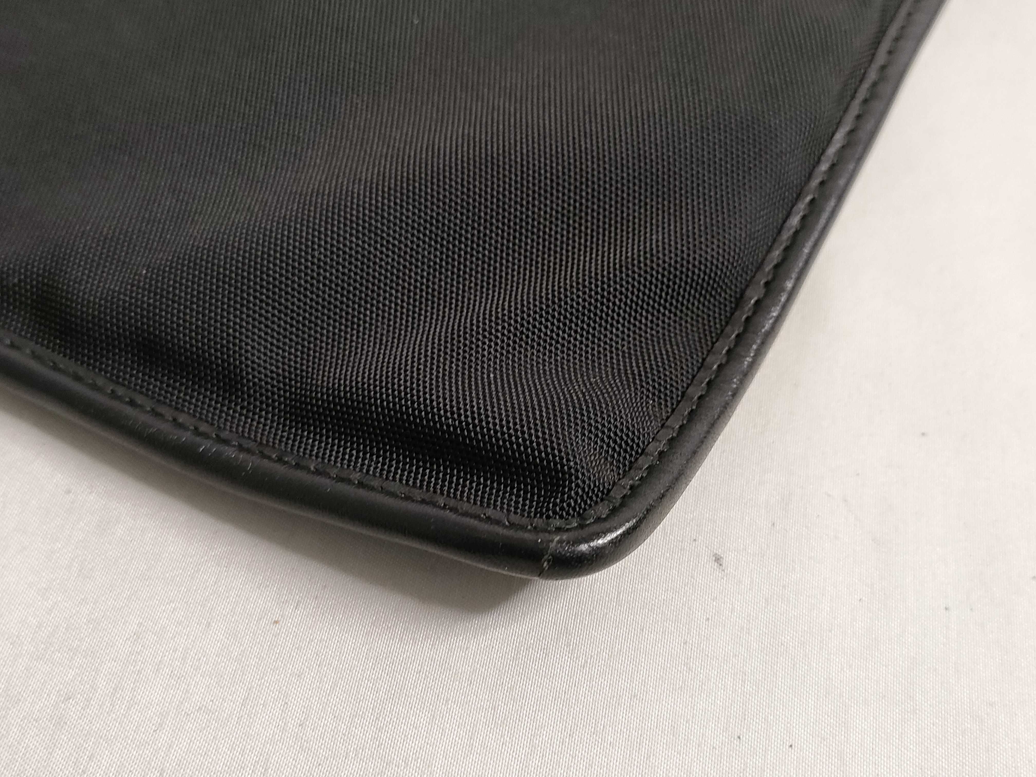 019 0348 Shoulder Bag Nylon Leather Black Shoulder Bag — view 6