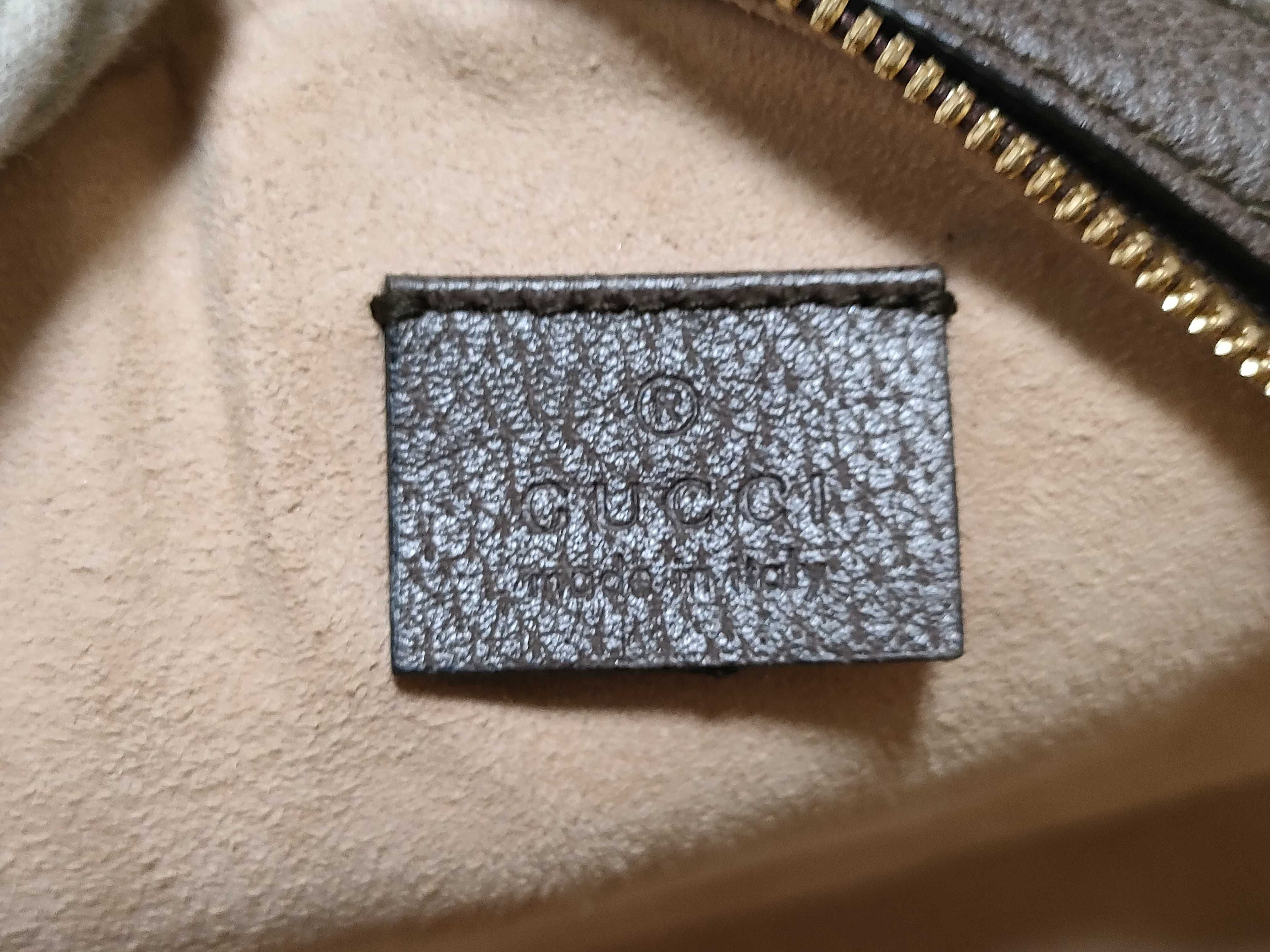 GG Supreme FR-BAG 50618 GG Supreme Ophidia Shoulder Bag — view 11
