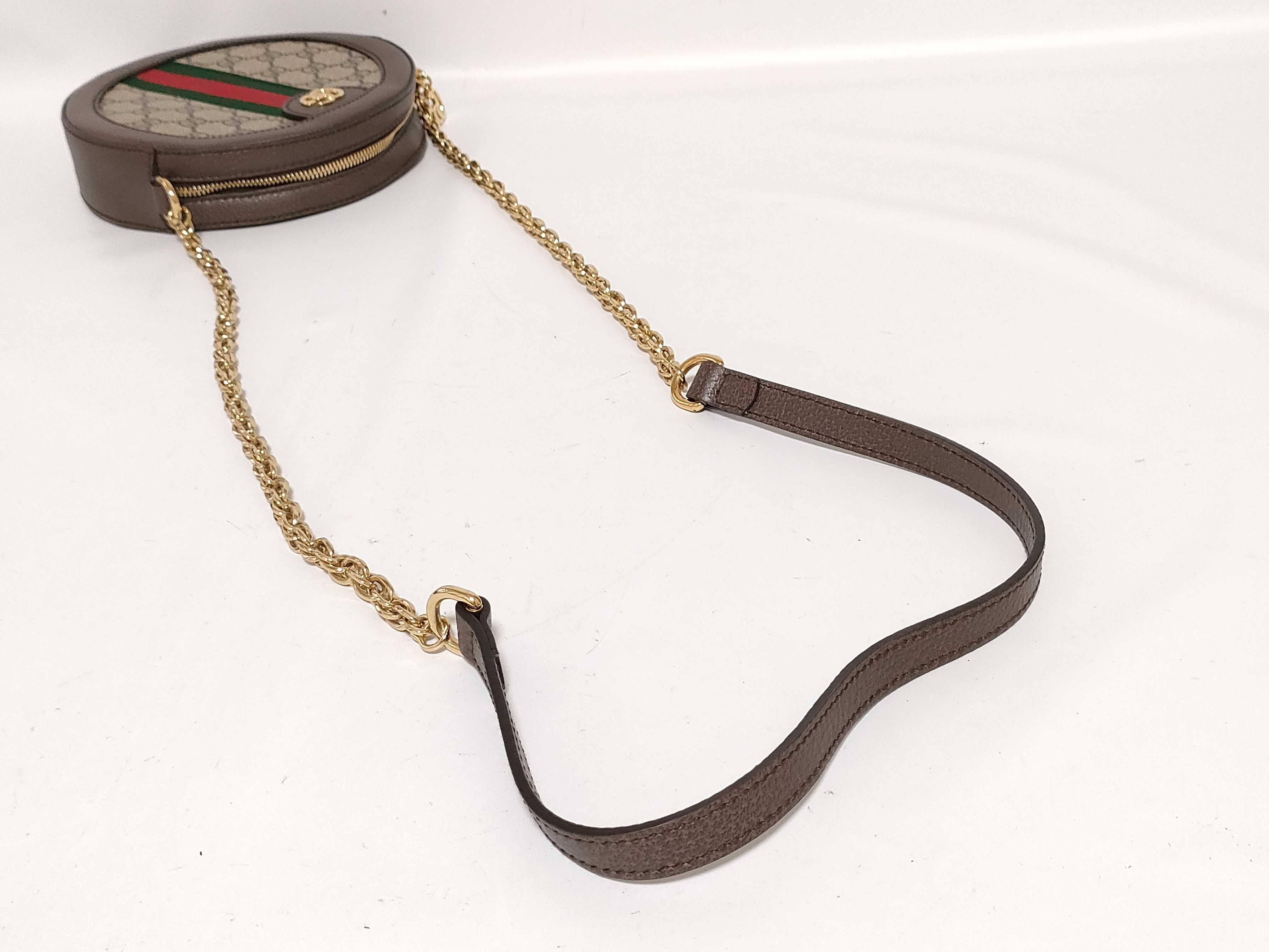 GG Supreme FR-BAG 50618 GG Supreme Ophidia Shoulder Bag — view 3