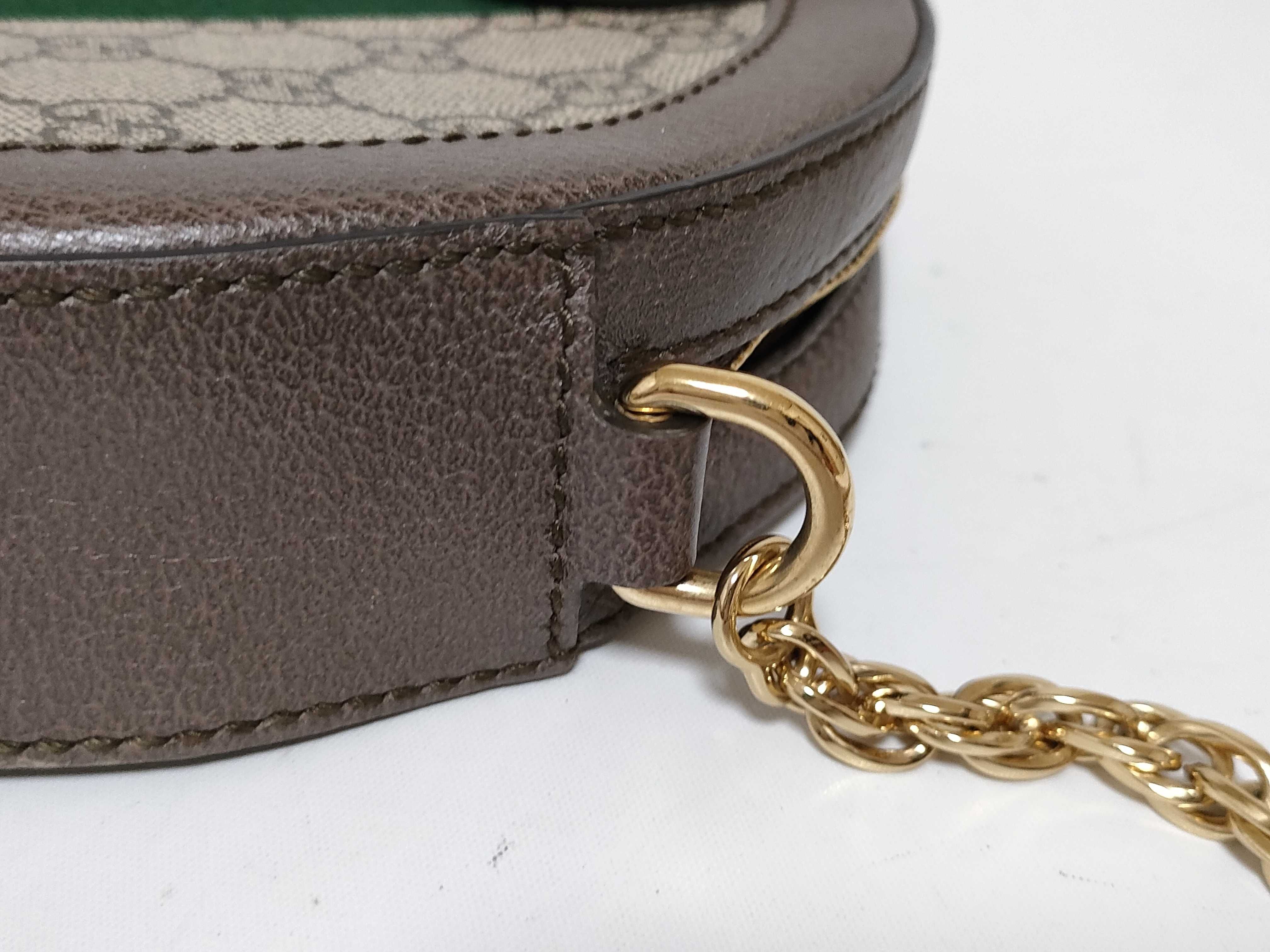 GG Supreme FR-BAG 50618 GG Supreme Ophidia Shoulder Bag — view 5