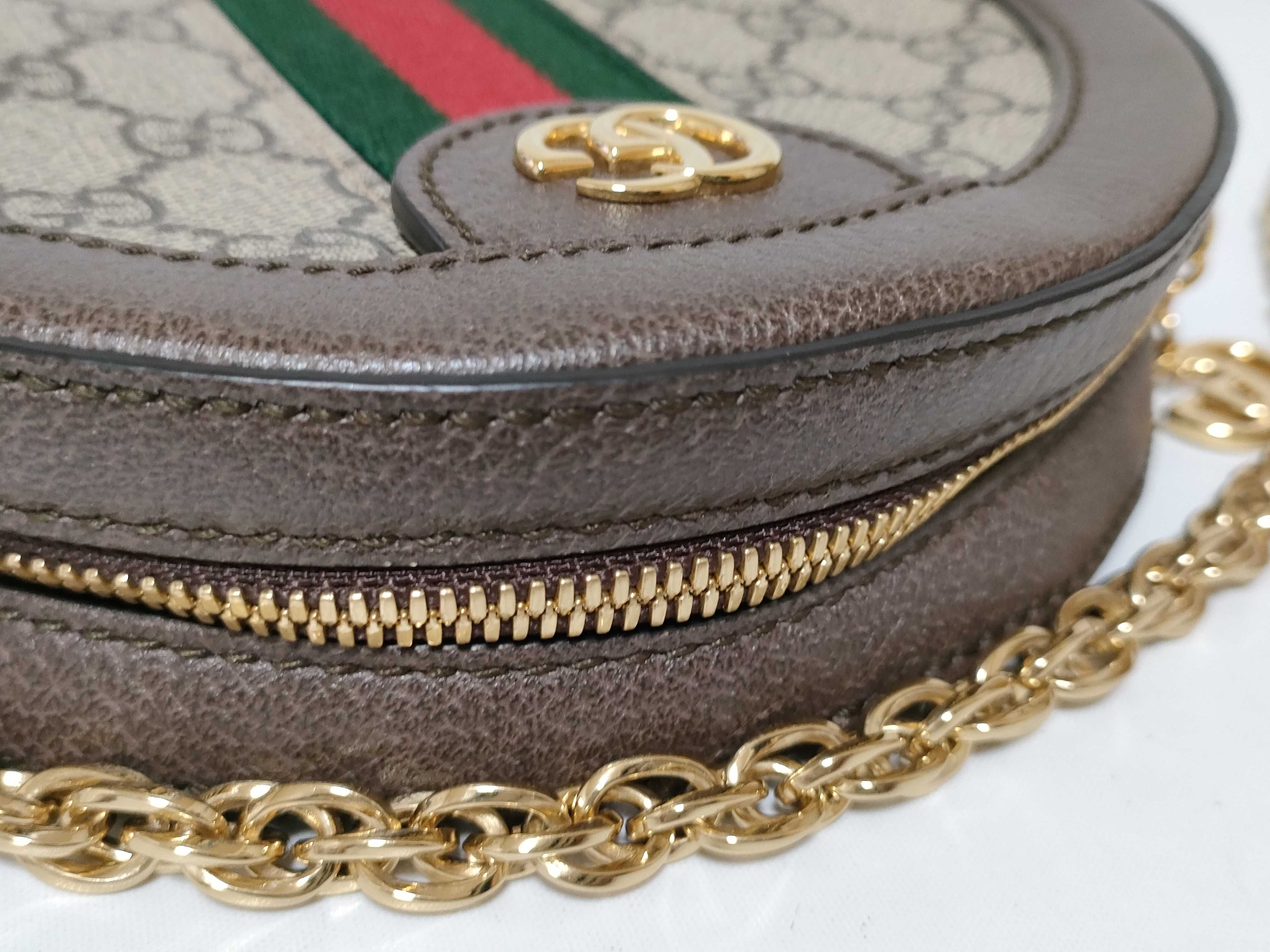 GG Supreme FR-BAG 50618 GG Supreme Ophidia Shoulder Bag — view 6
