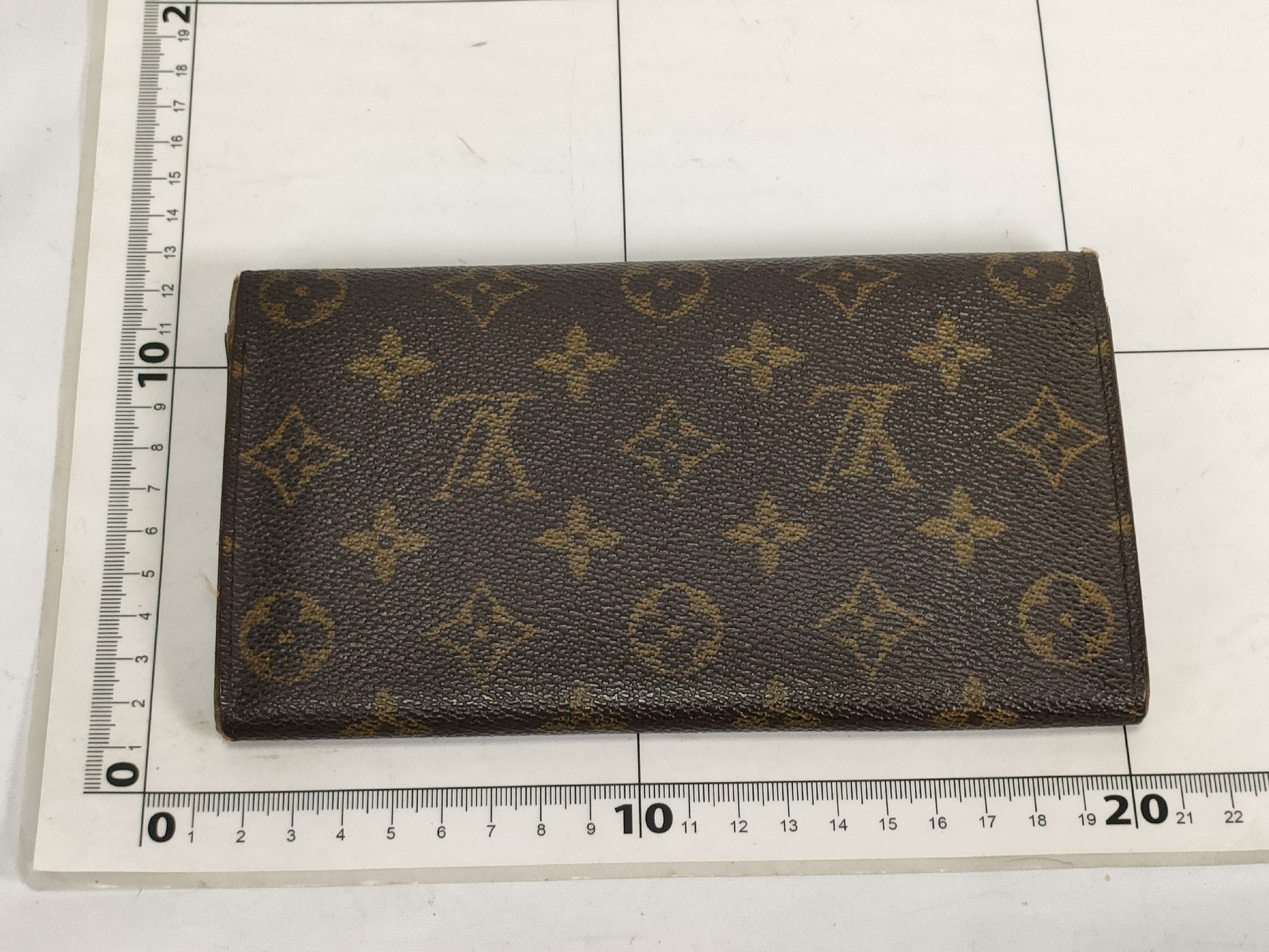 Monogram Sarah Wallet — view 2