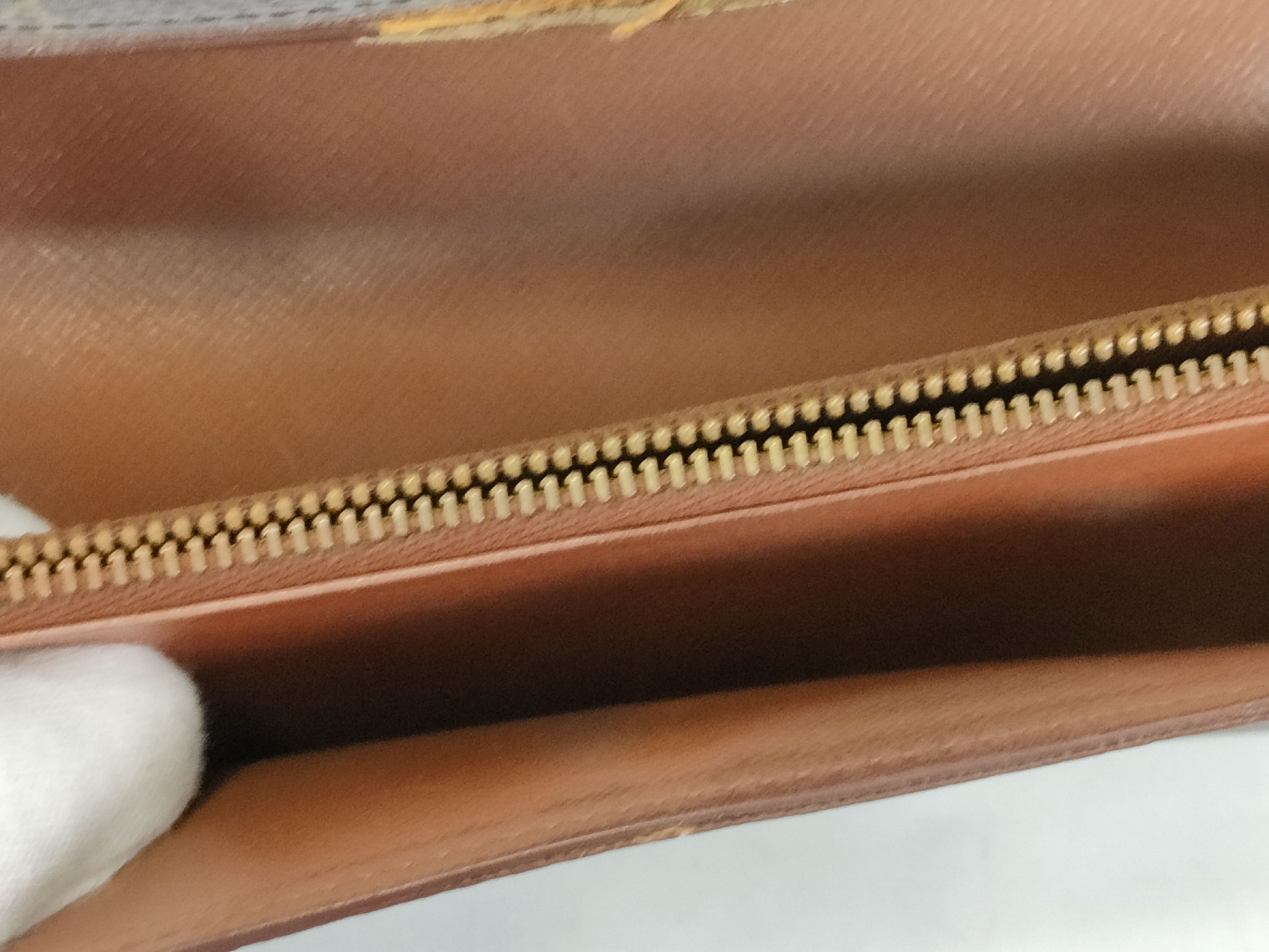 Monogram Sarah Wallet — view 11