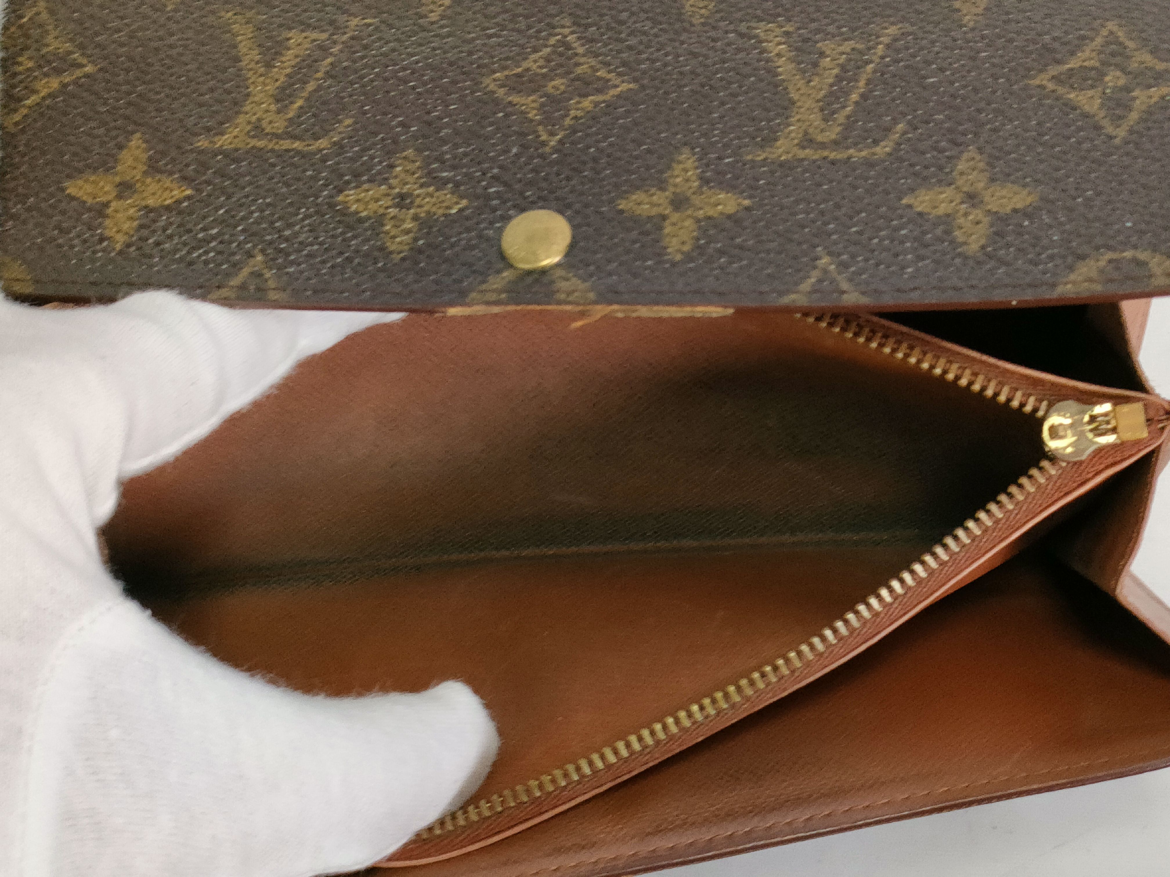 Monogram Sarah Wallet — view 13
