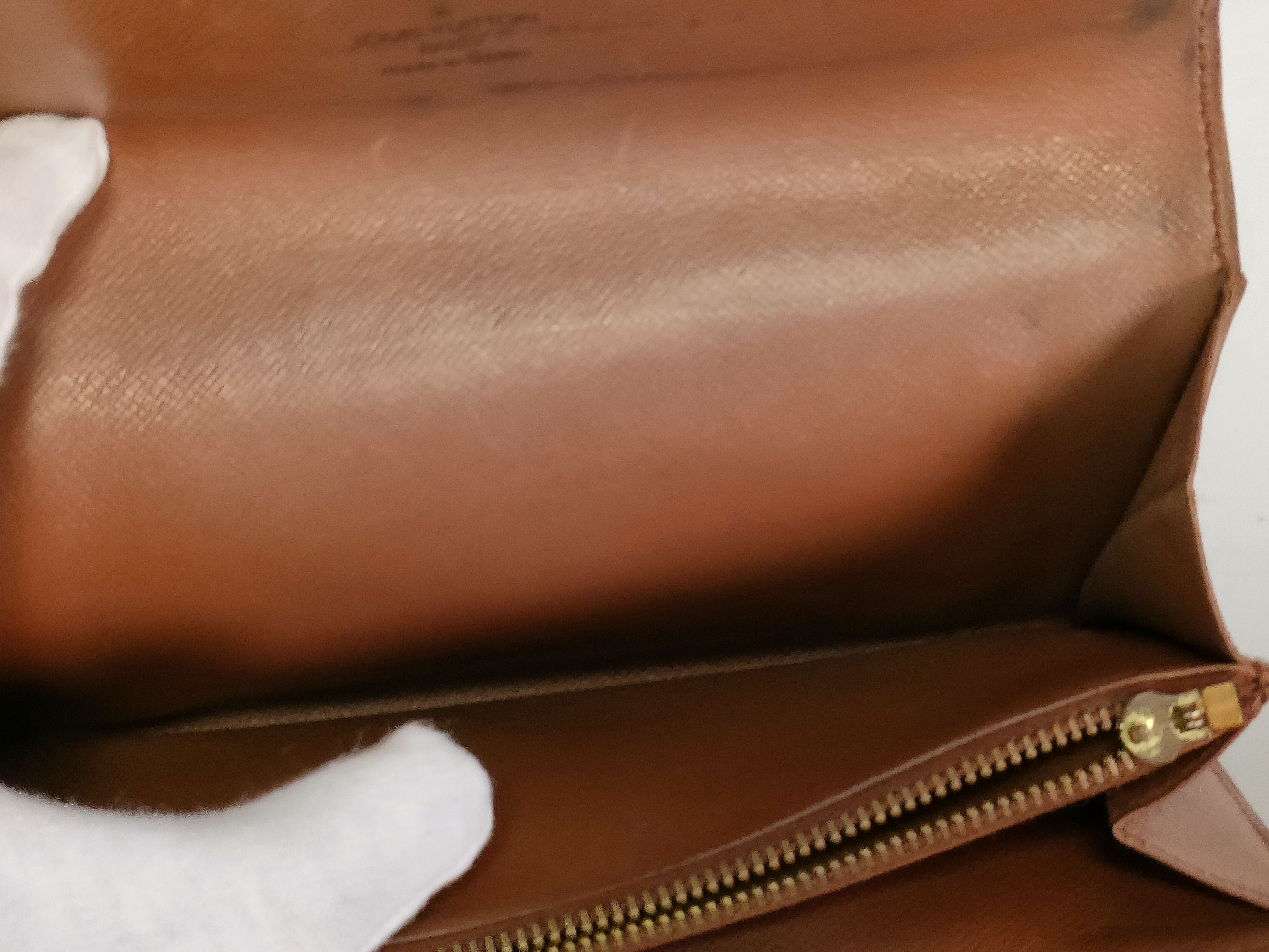 Monogram Sarah Wallet — view 15
