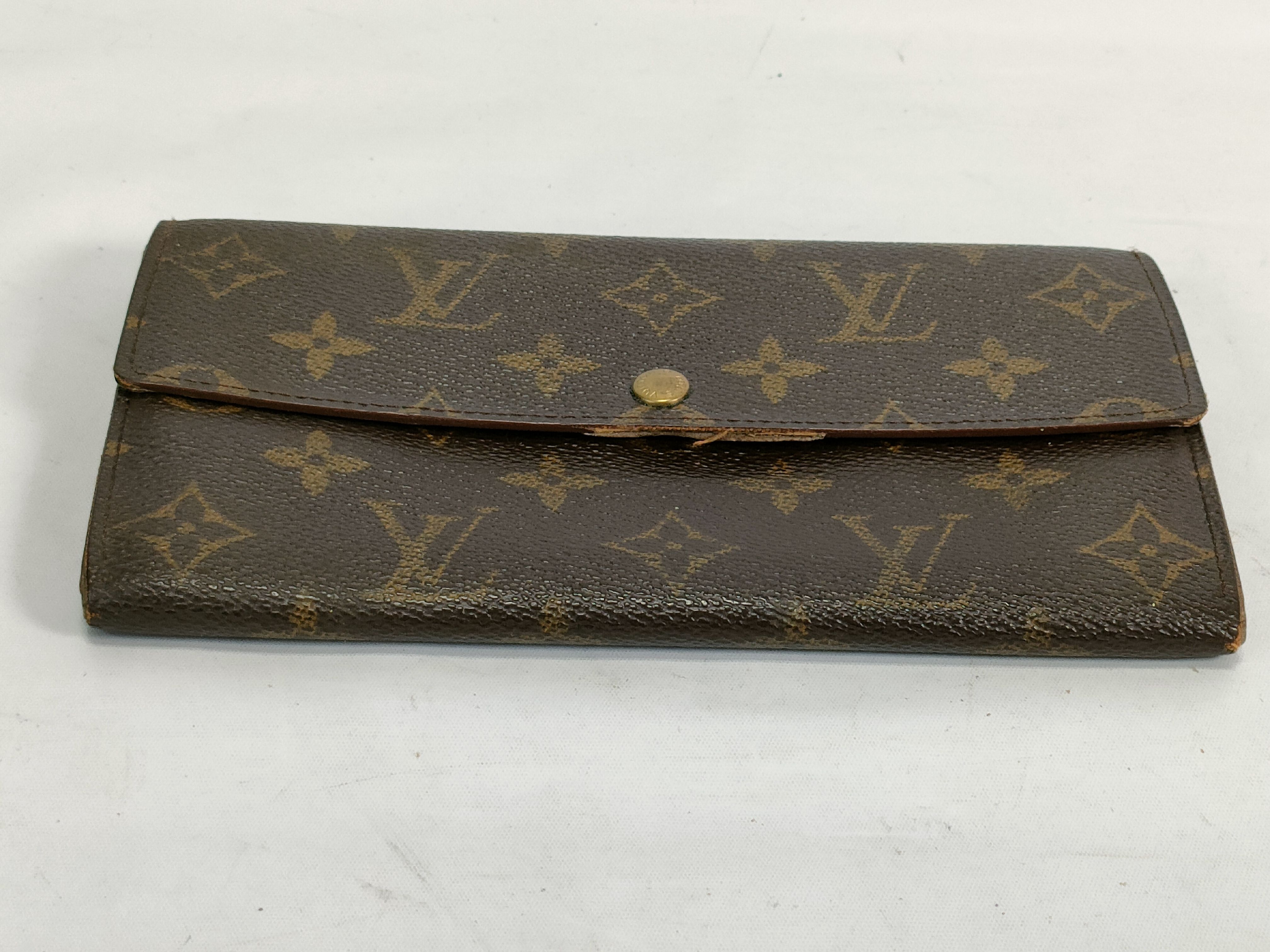 Monogram Sarah Wallet — view 4