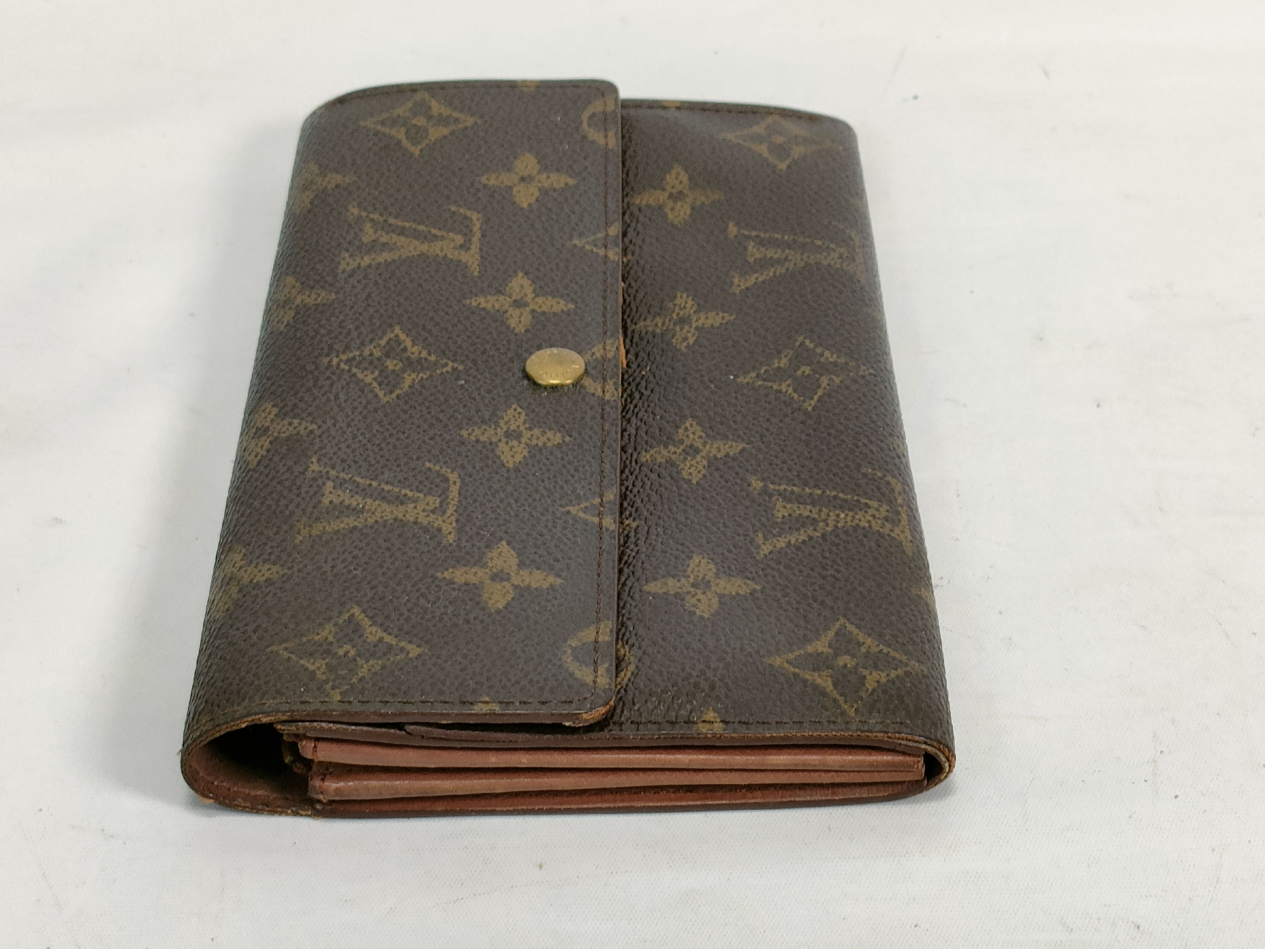 Monogram Sarah Wallet — view 5