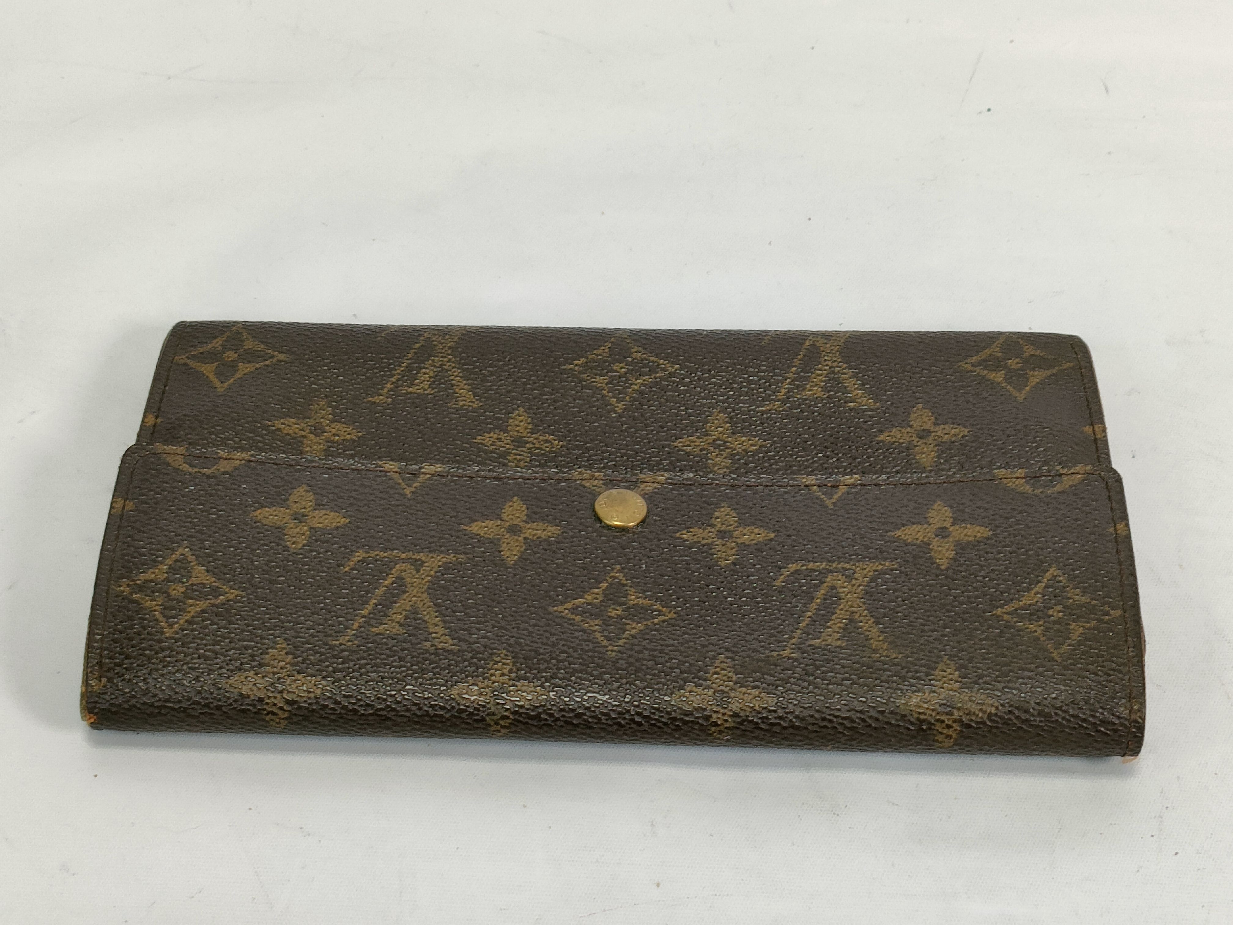 Monogram Sarah Wallet — view 6