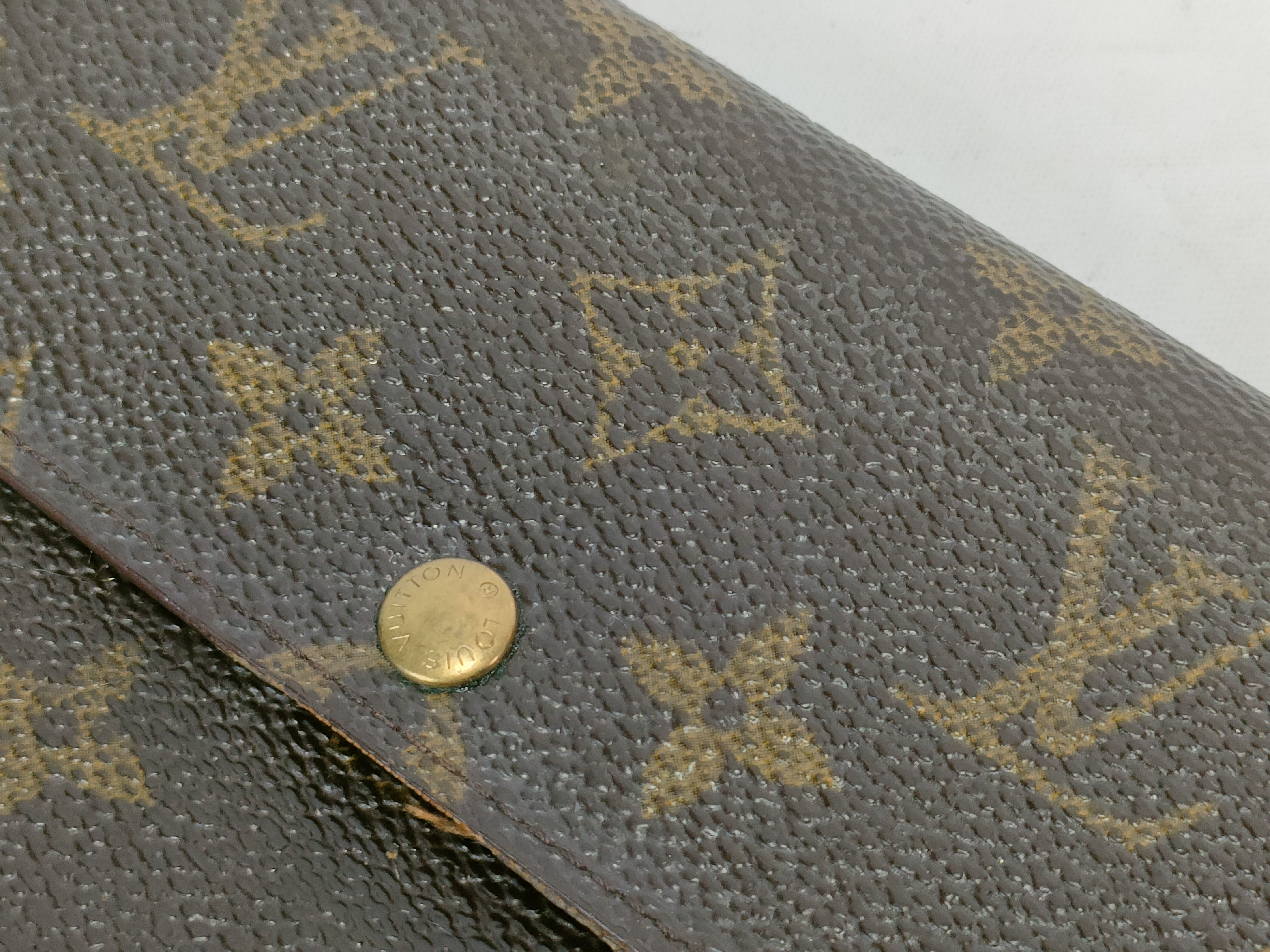 Monogram Sarah Wallet — view 7