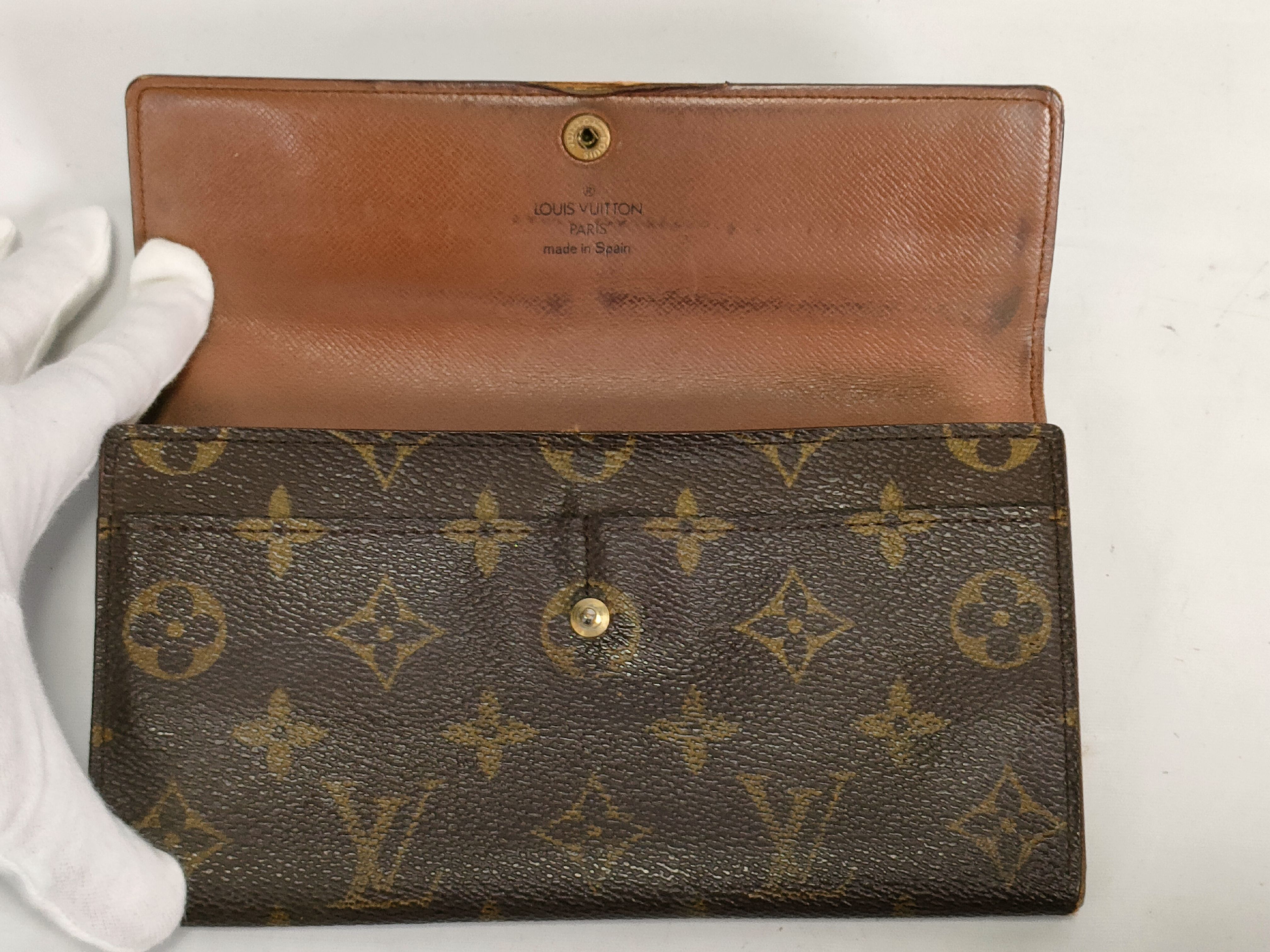 Monogram Sarah Wallet — view 8
