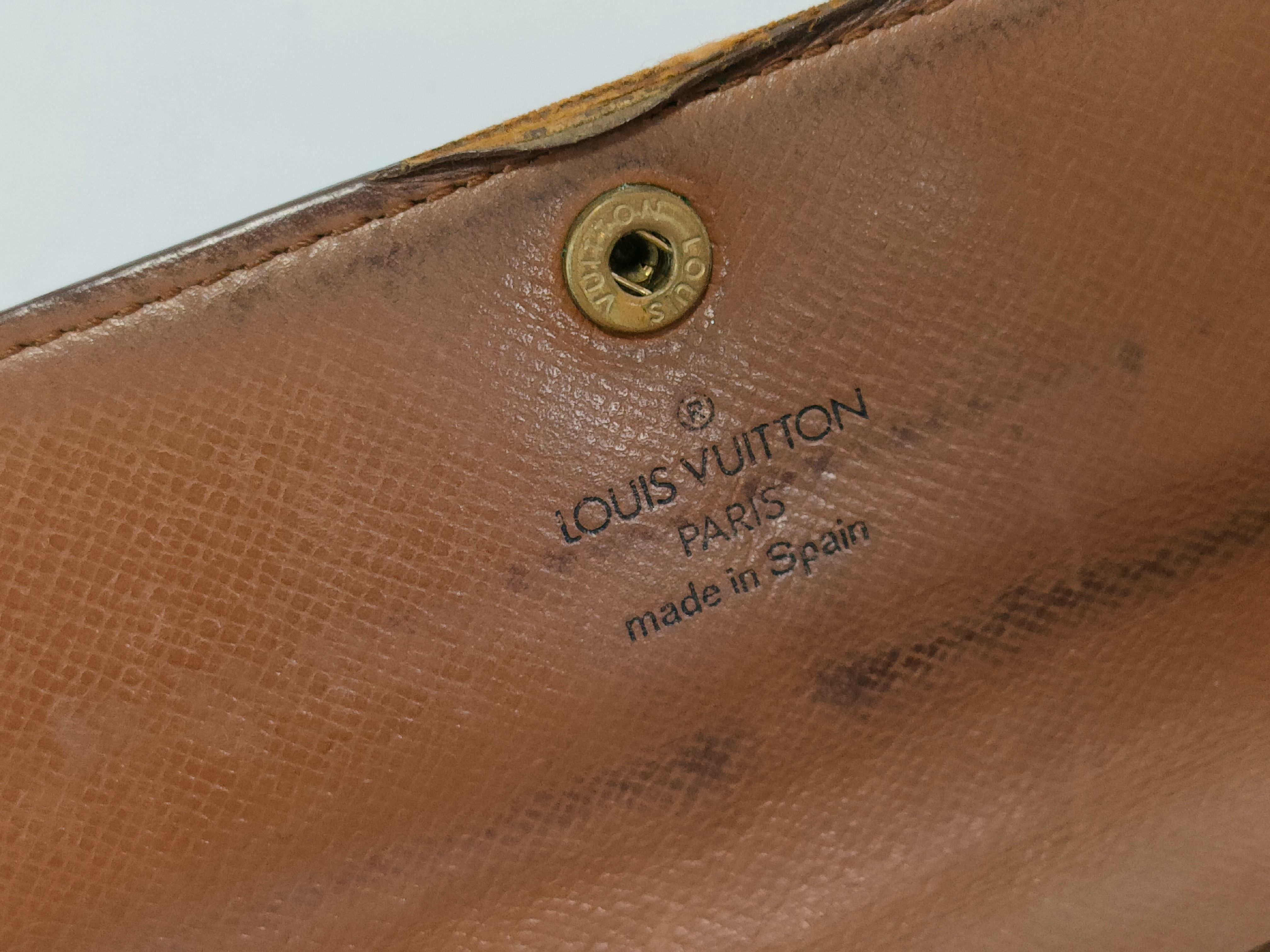 Monogram Sarah Wallet — view 9