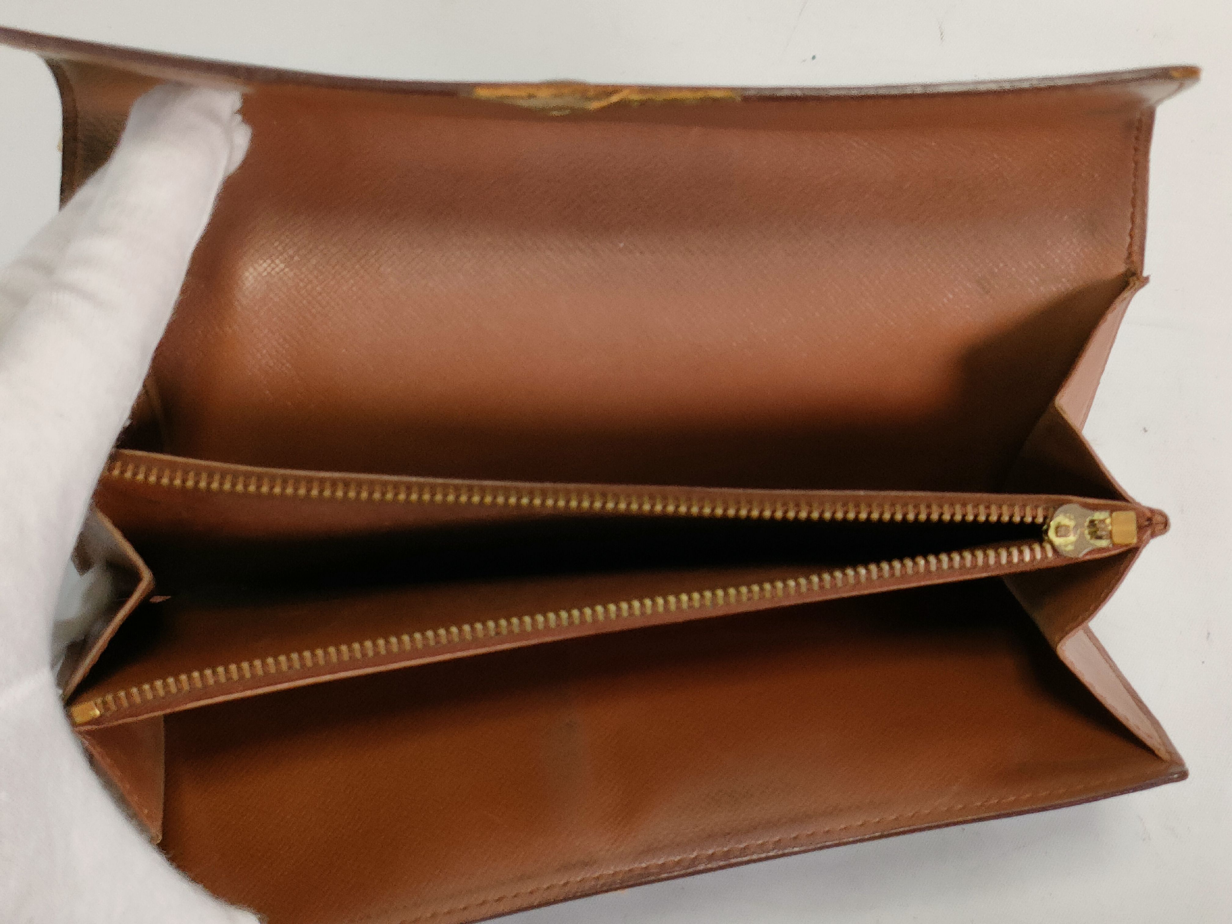 Monogram Sarah Wallet — view 10