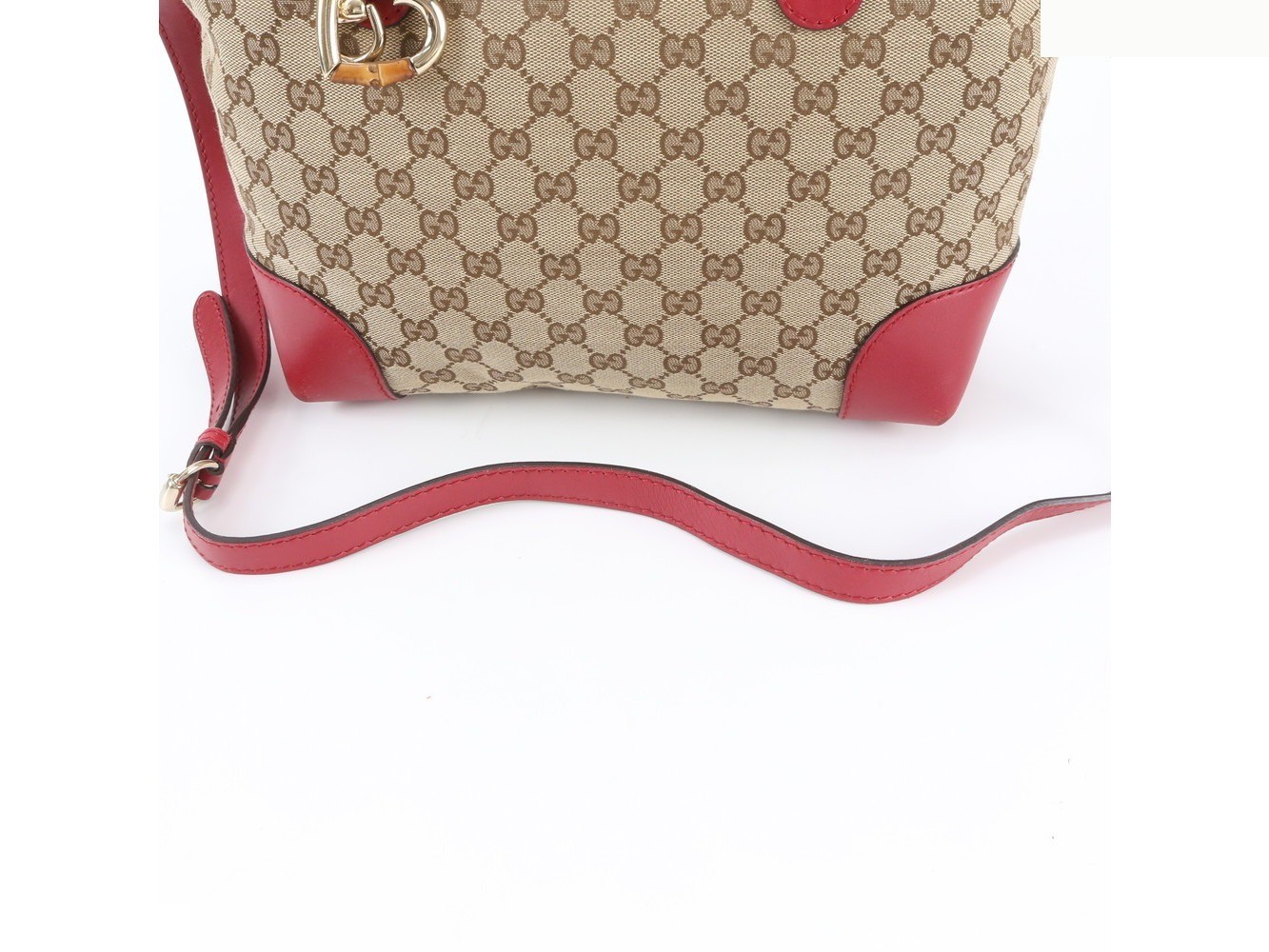 GG Canvas Heartbit 269957 Leather 2-Way Shoulder Bag — view 3