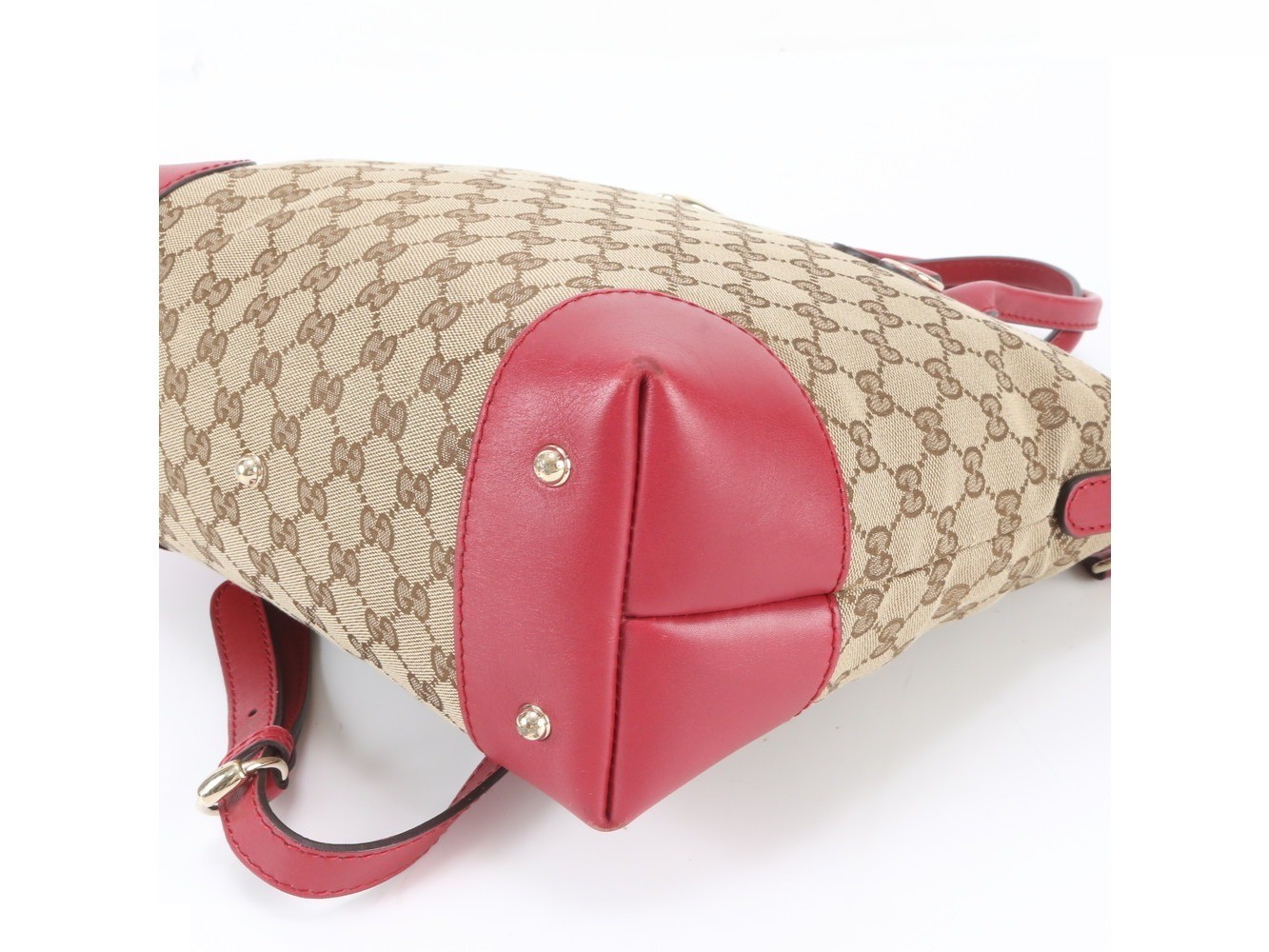 GG Canvas Heartbit 269957 Leather 2-Way Shoulder Bag — view 6