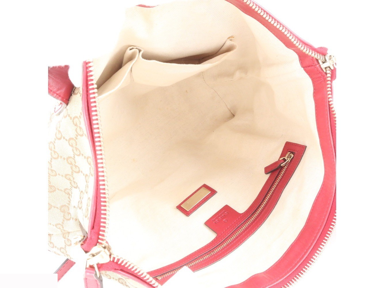 GG Canvas Heartbit 269957 Leather 2-Way Shoulder Bag — view 7