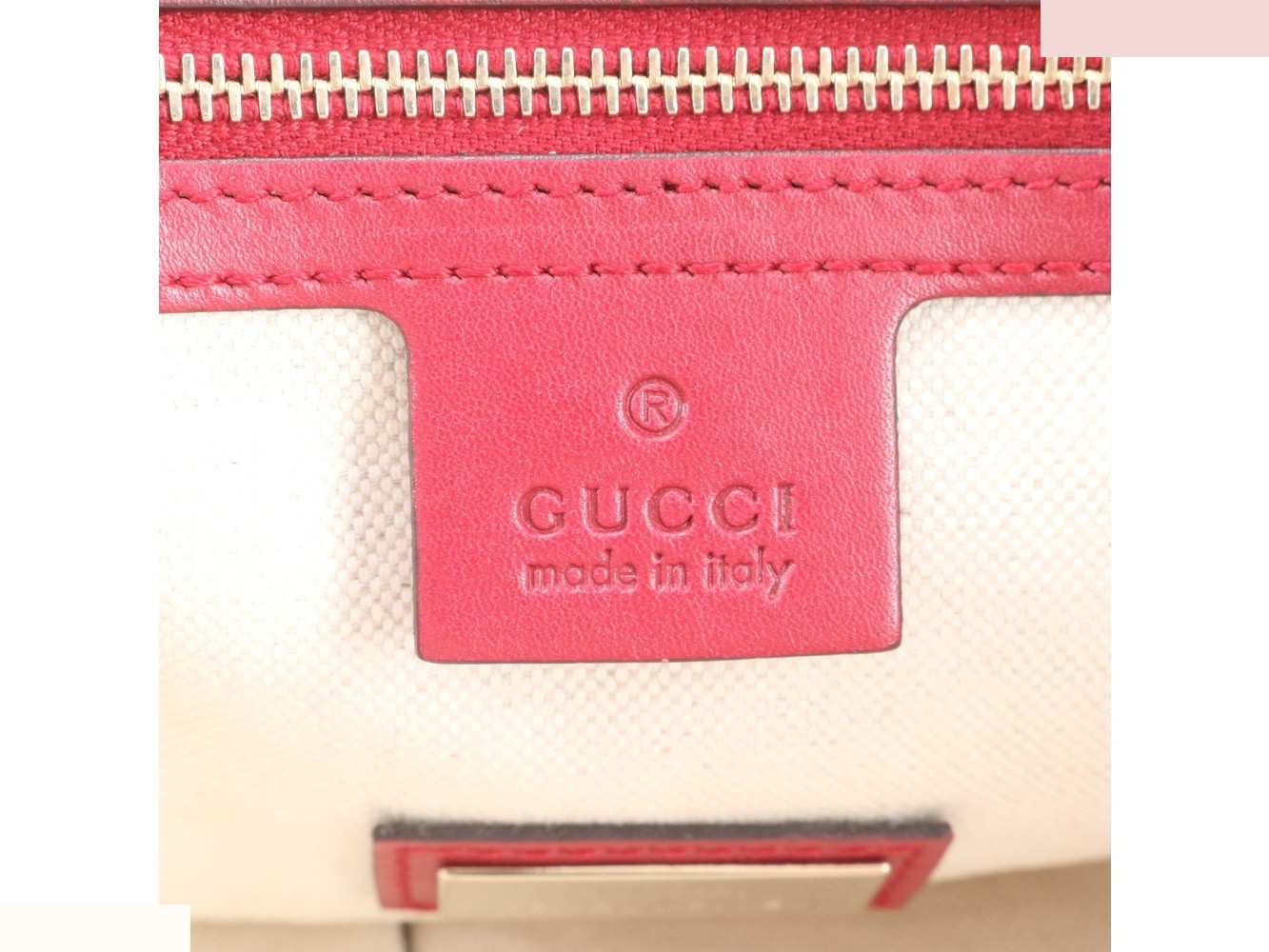 GG Canvas Heartbit 269957 Leather 2-Way Shoulder Bag — view 8