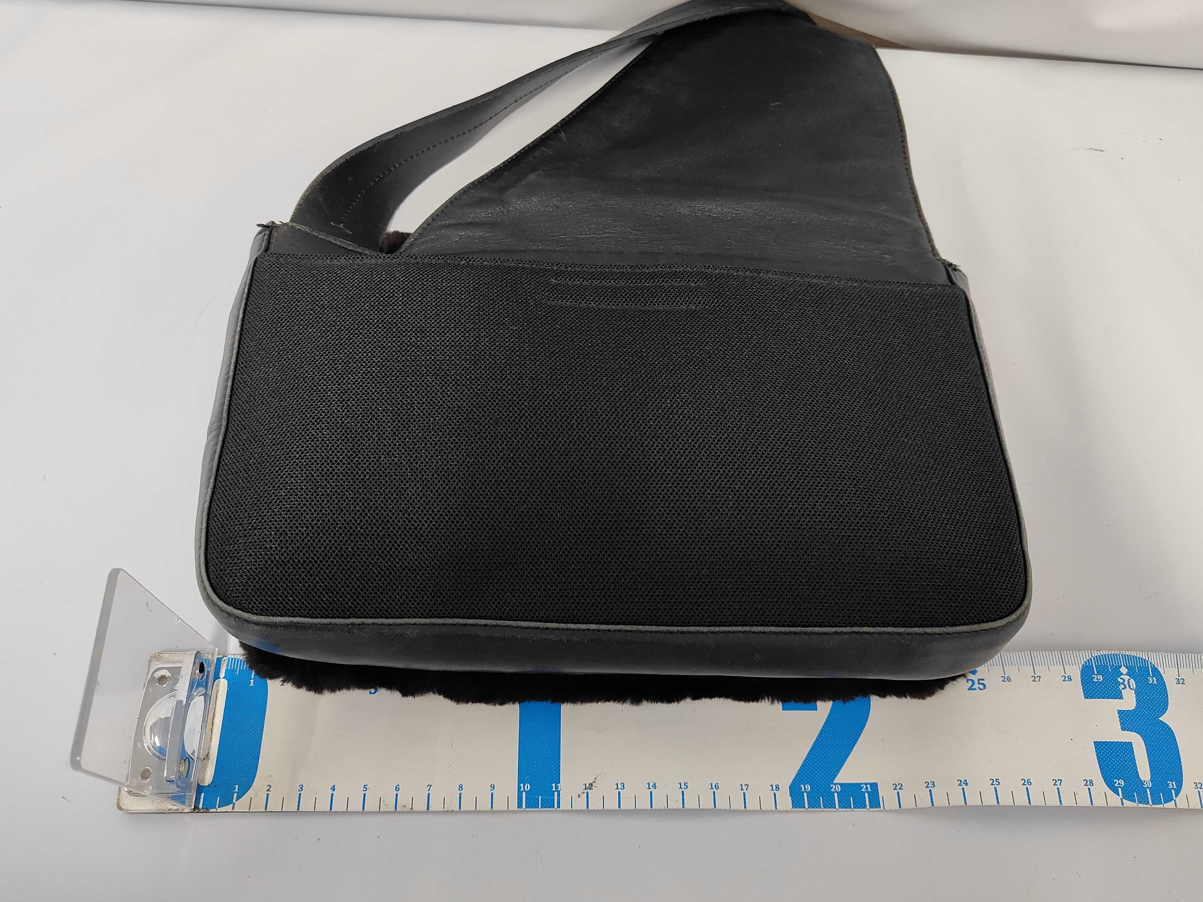 Archive Fur Shoulder Bag — view 2
