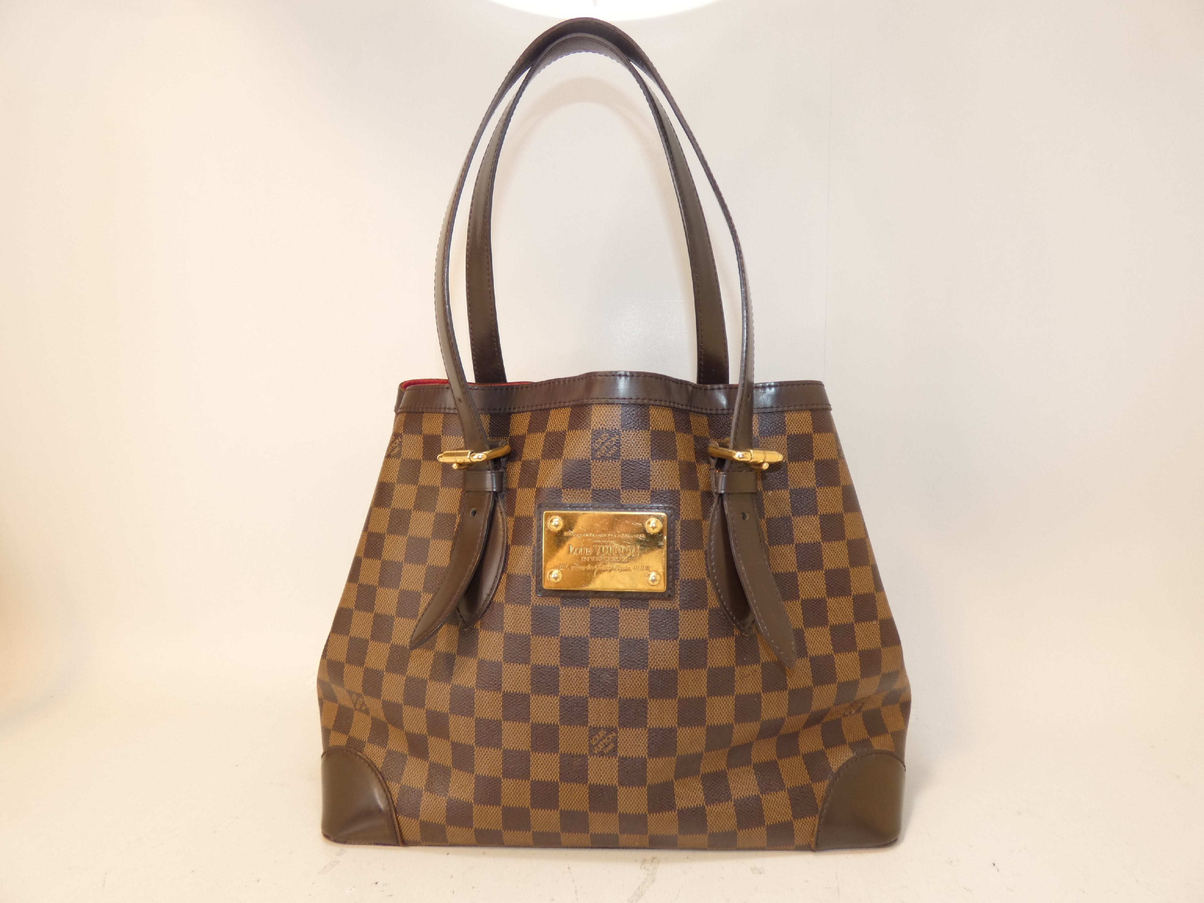 Hampstead Damier Tote Bag