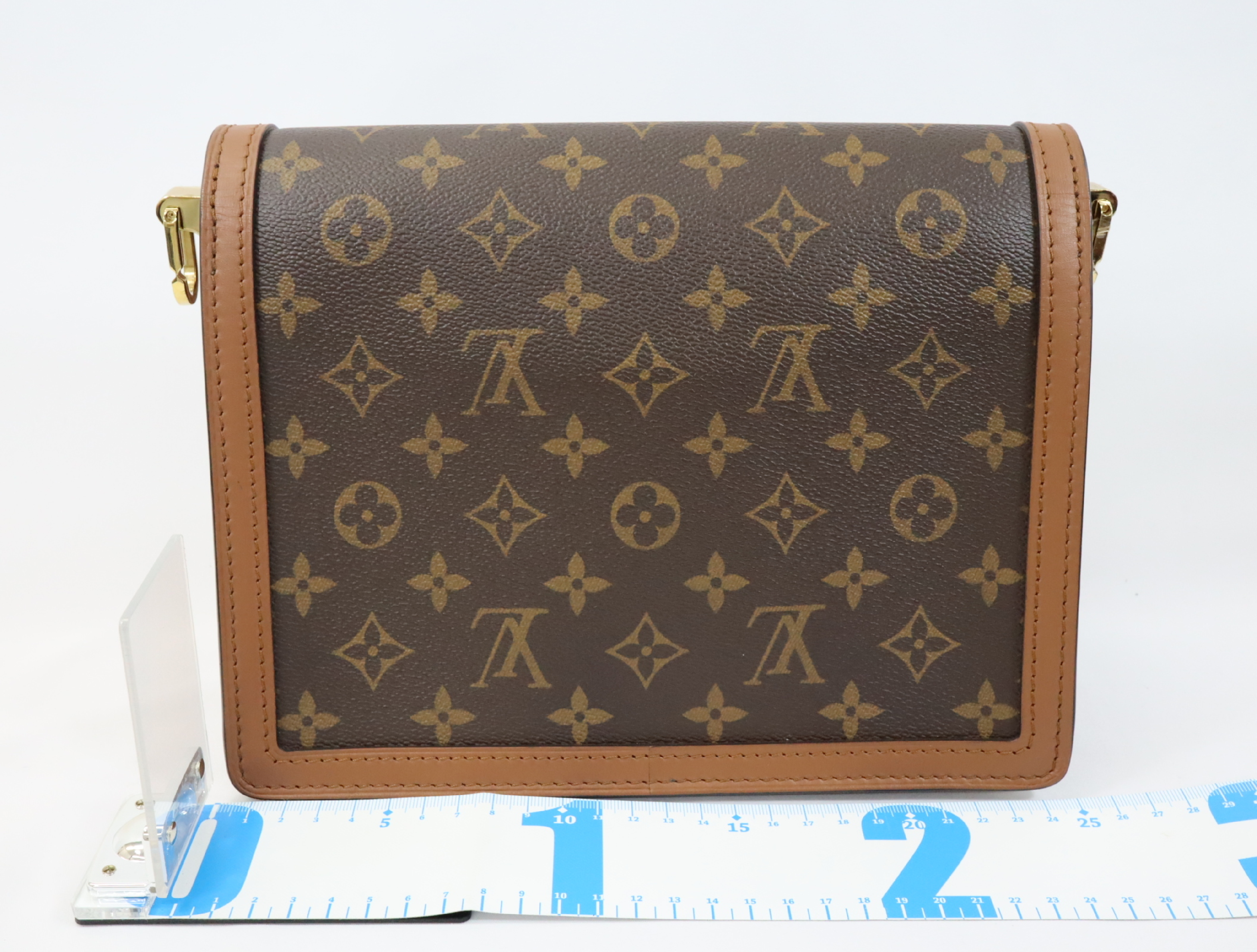 Monogram Reverse Dauphine MM M45958 Shoulder Bag (RFID detected) — view 2