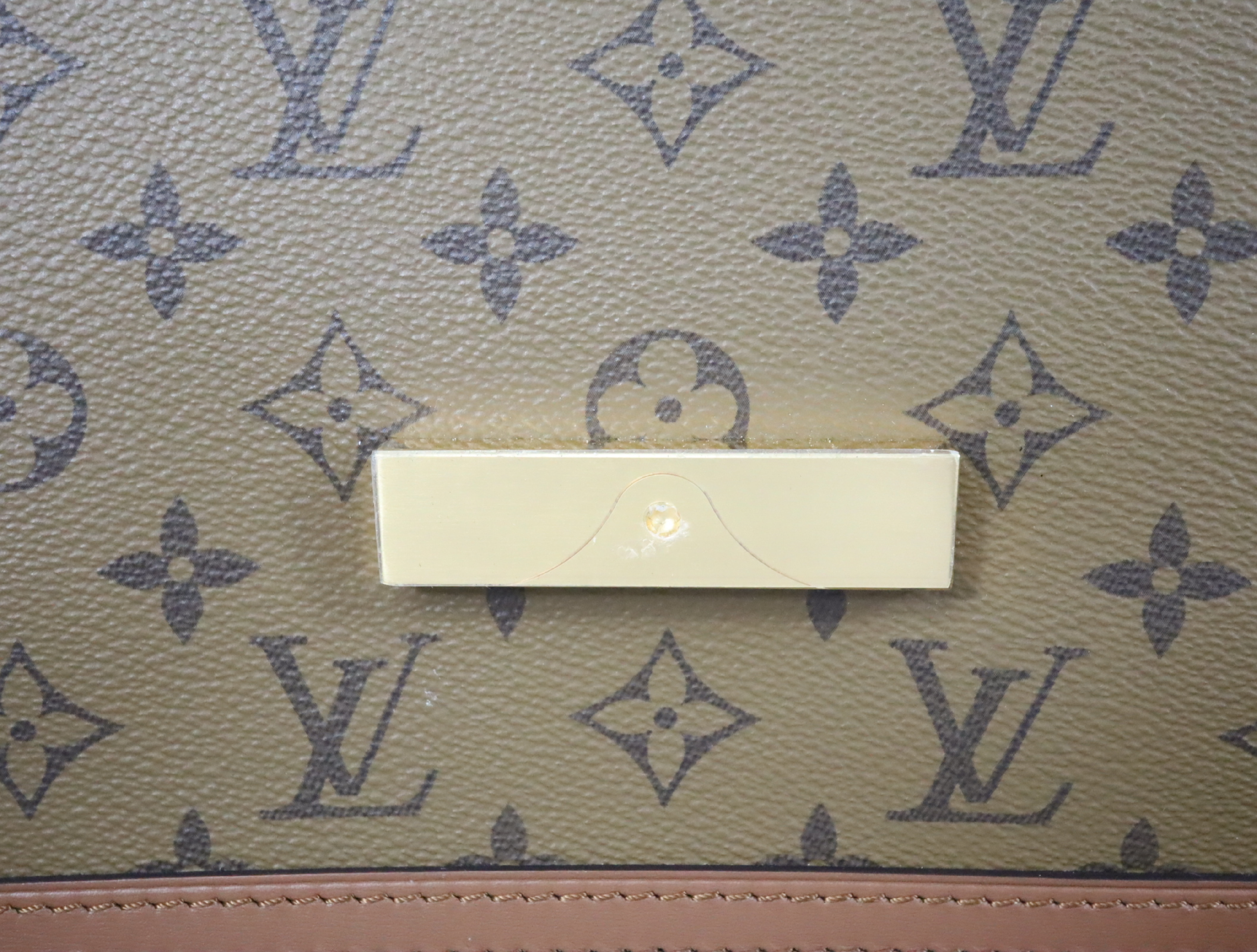 Monogram Reverse Dauphine MM M45958 Shoulder Bag (RFID detected) — view 14