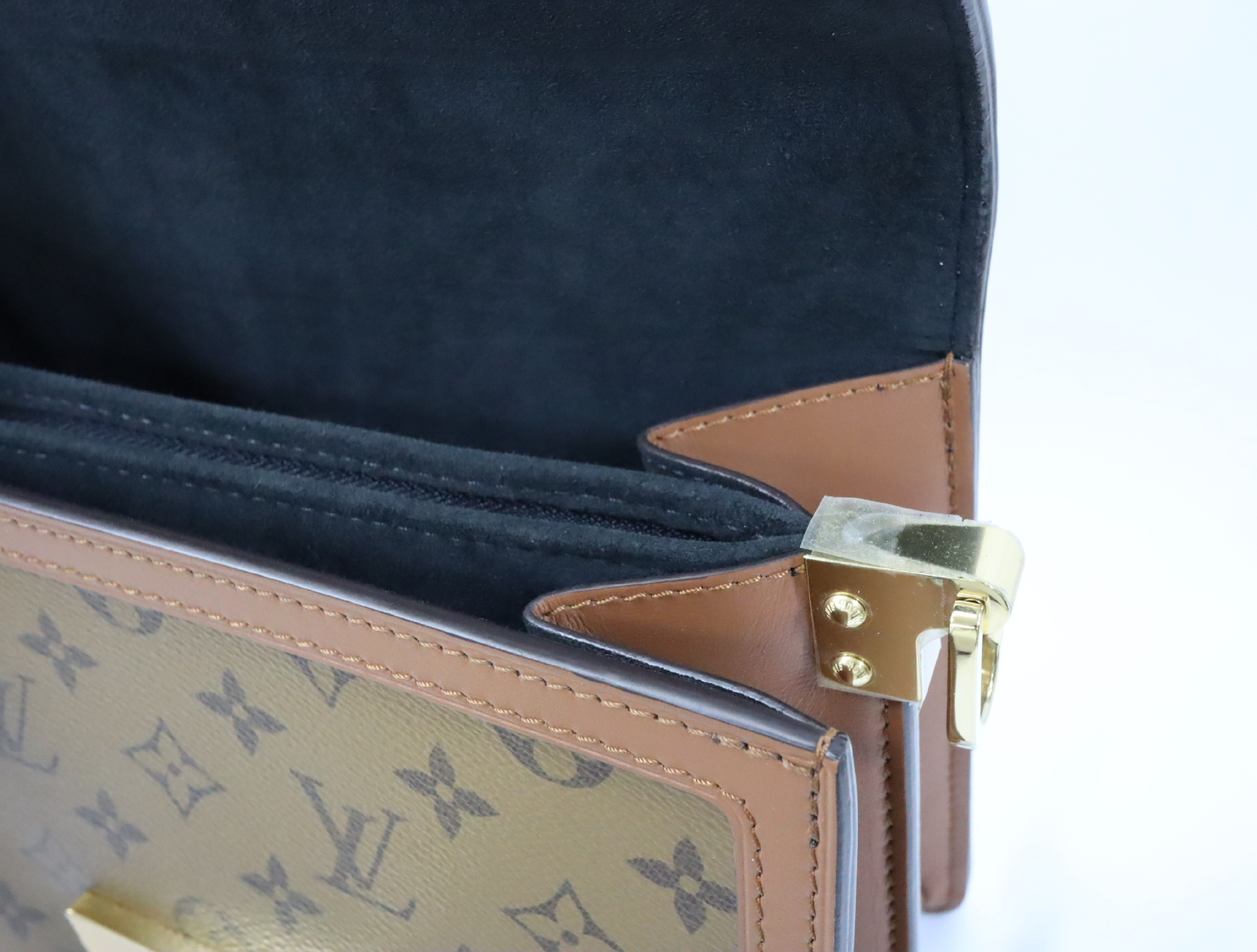 Monogram Reverse Dauphine MM M45958 Shoulder Bag (RFID detected) — view 15
