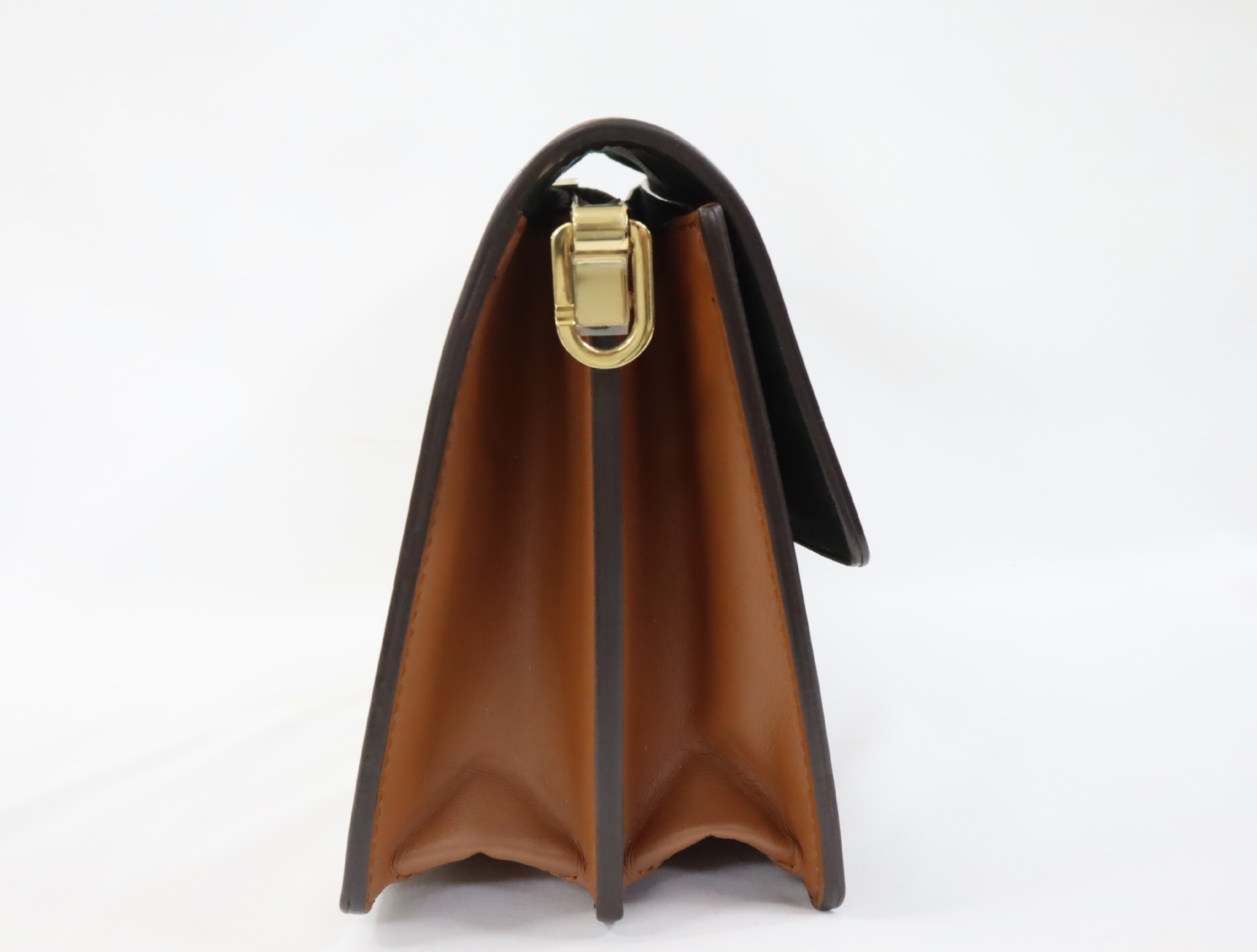 Monogram Reverse Dauphine MM M45958 Shoulder Bag (RFID detected) — view 4