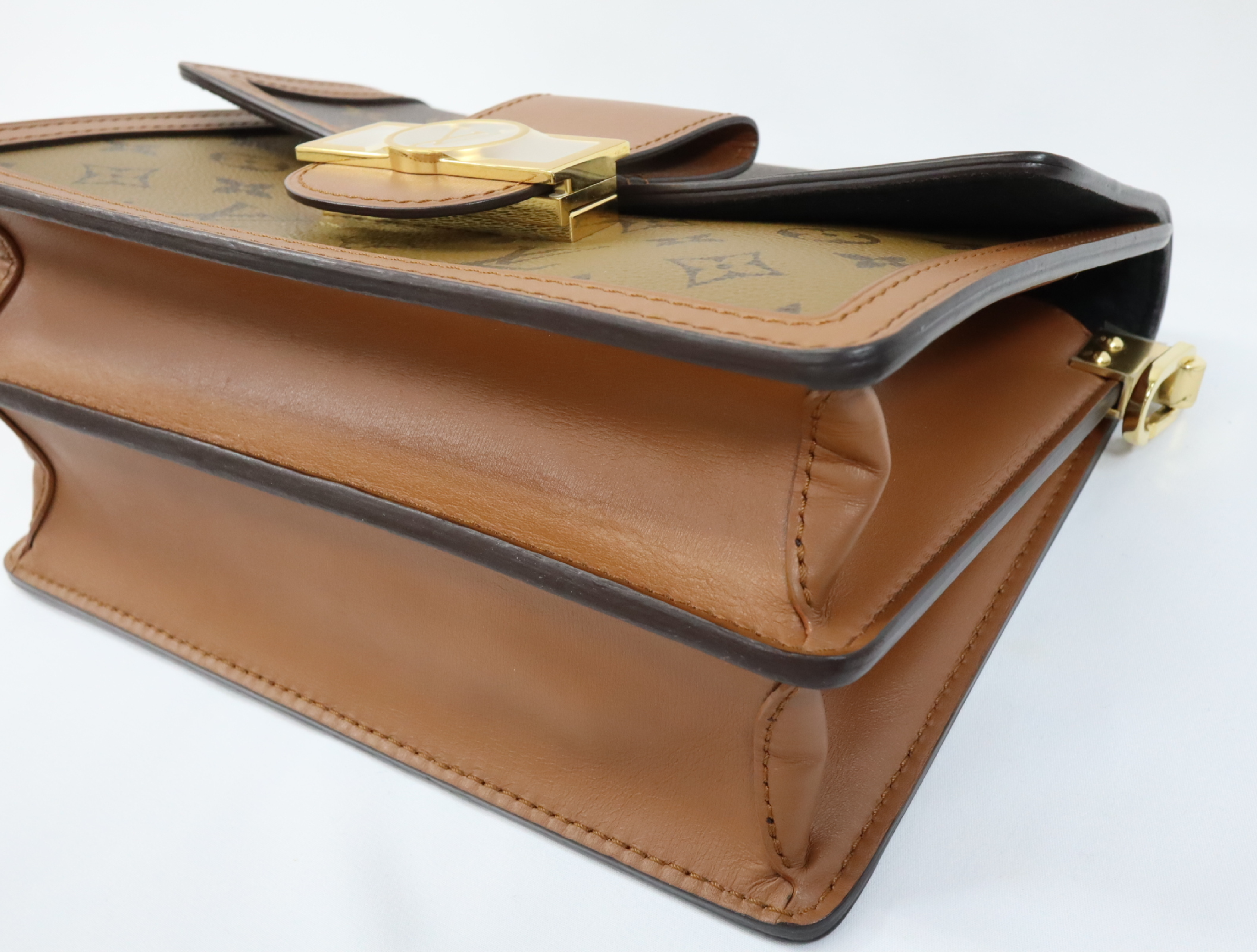 Monogram Reverse Dauphine MM M45958 Shoulder Bag (RFID detected) — view 6
