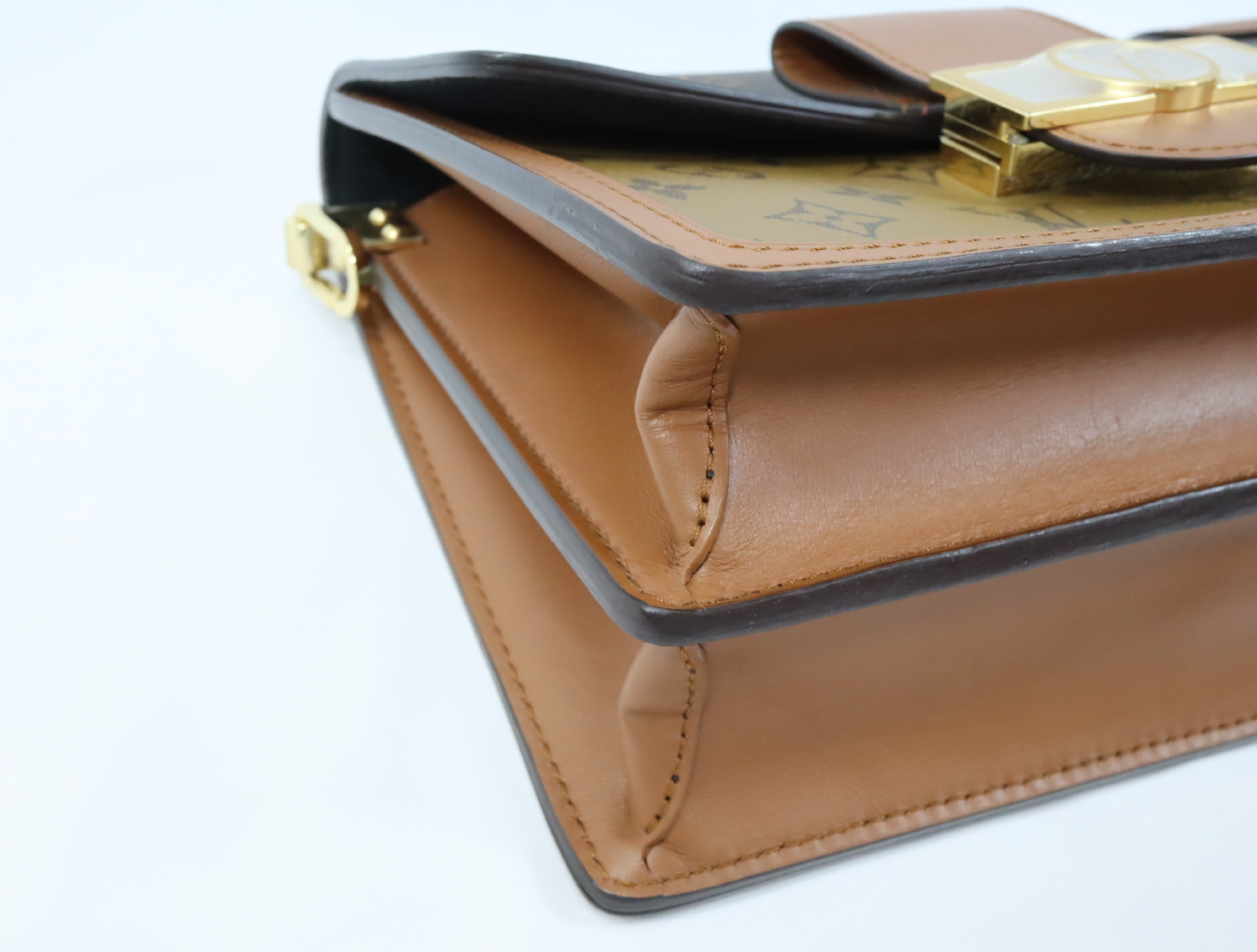 Monogram Reverse Dauphine MM M45958 Shoulder Bag (RFID detected) — view 7