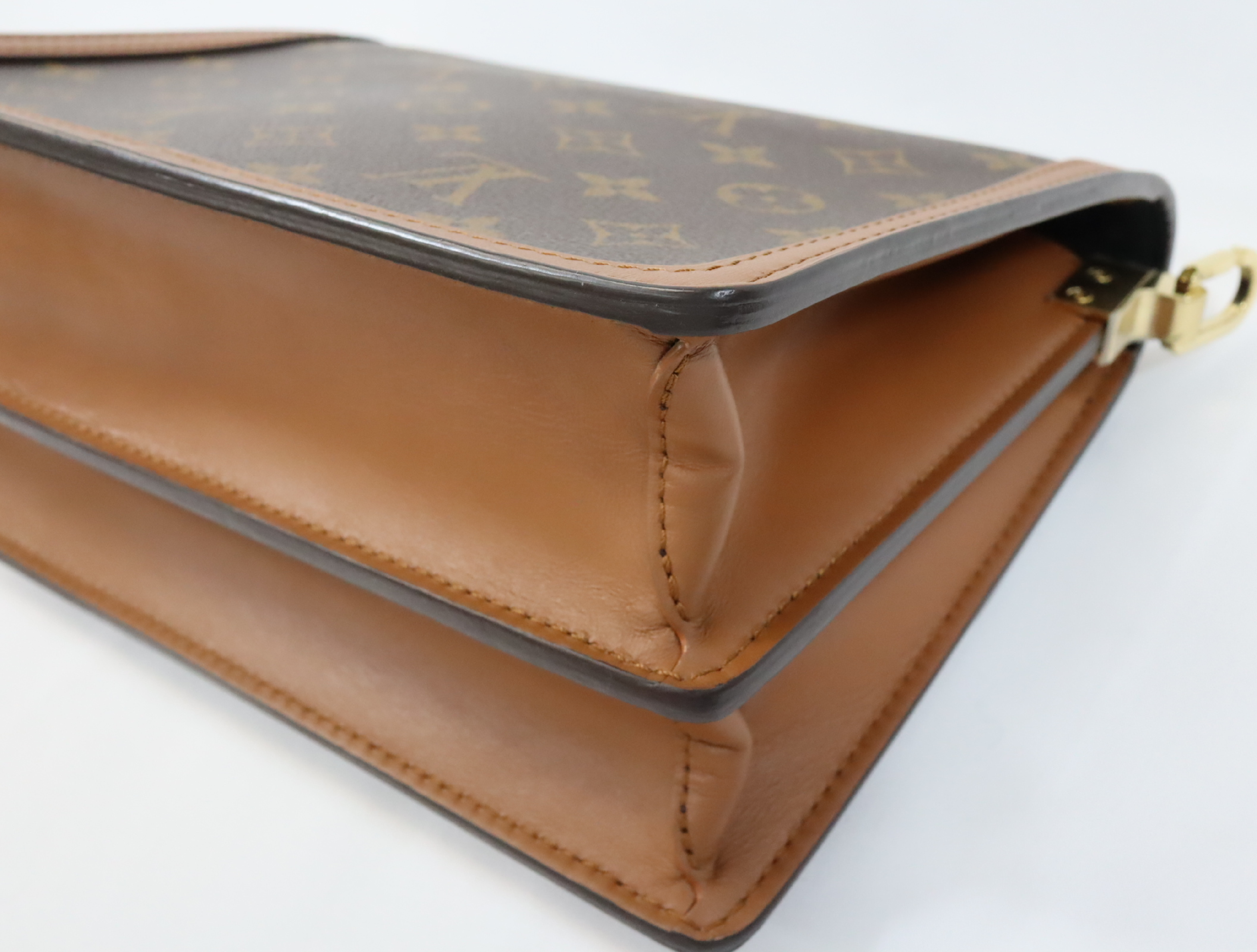 Monogram Reverse Dauphine MM M45958 Shoulder Bag (RFID detected) — view 8