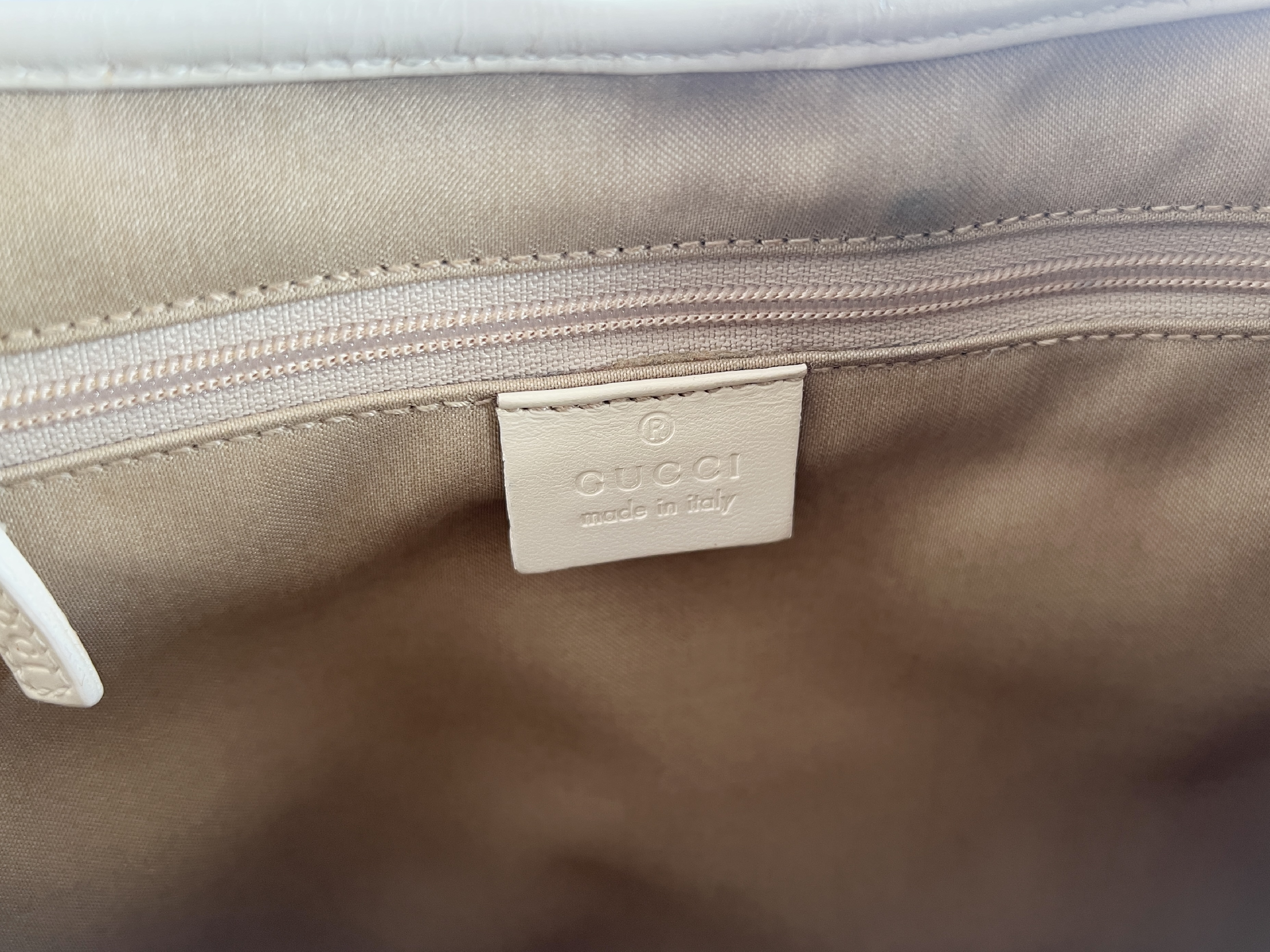 Jackie GG Canvas Leather Shoulder Bag One-Shoulder Bag — view 7