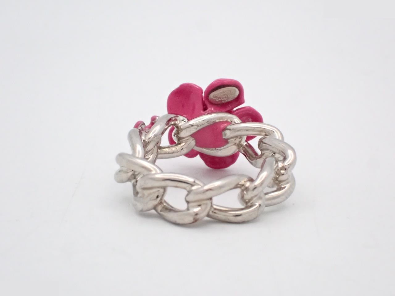 Coco Mark Camellia Ring, approximately size 13, 04P — view 2