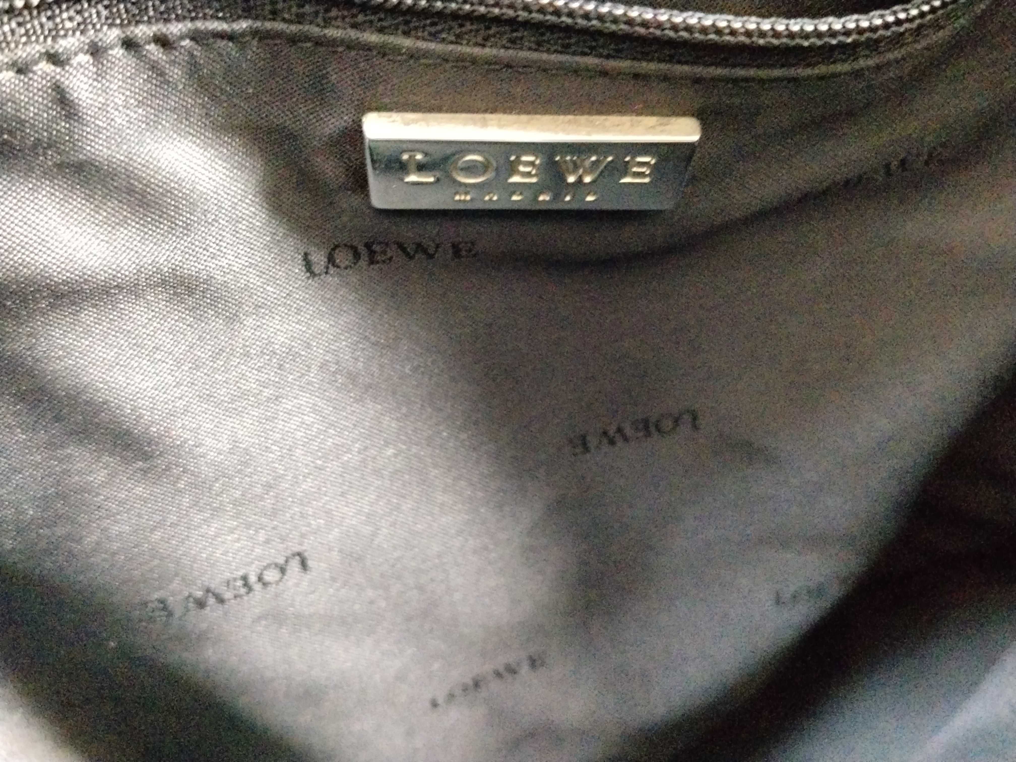 All-Leather Tote Bag (Black) — view 11