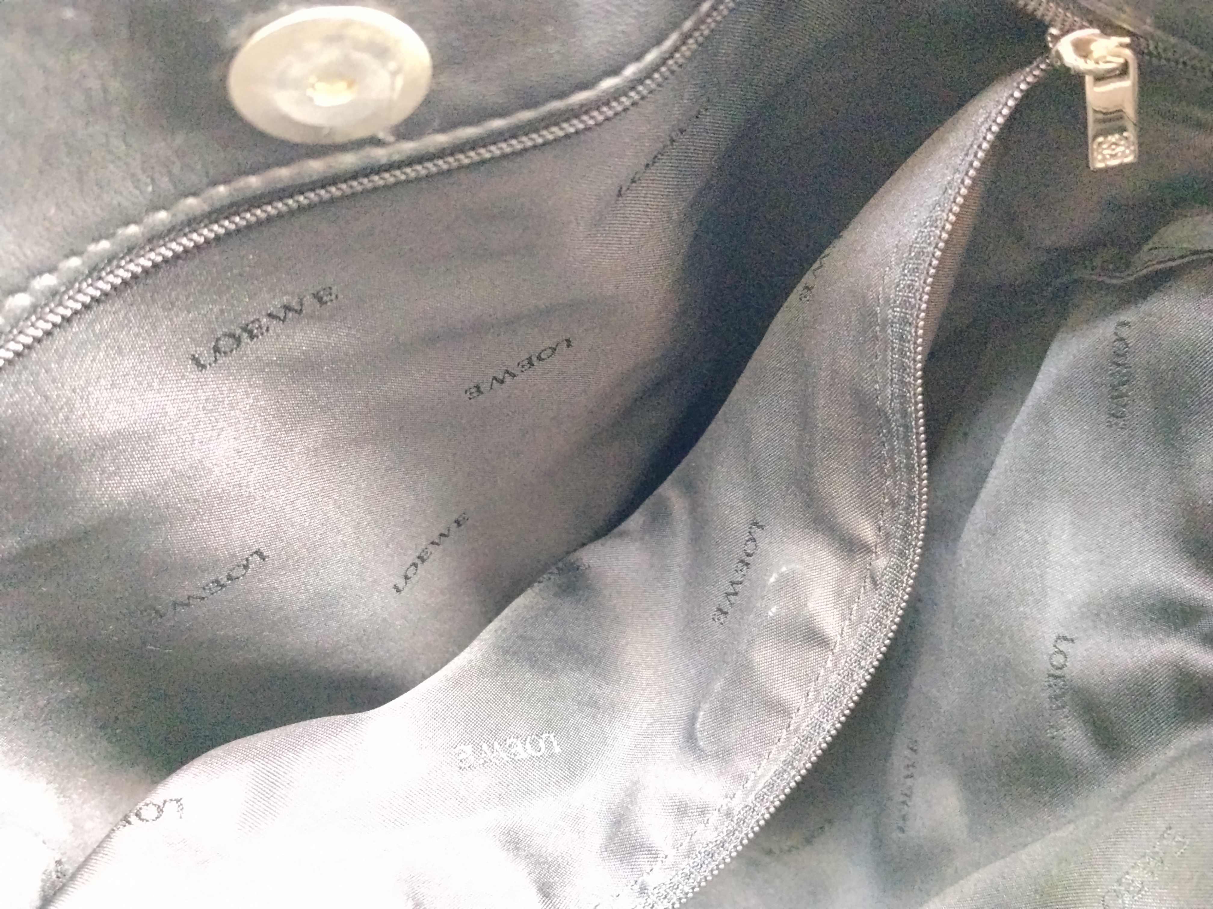 All-Leather Tote Bag (Black) — view 12