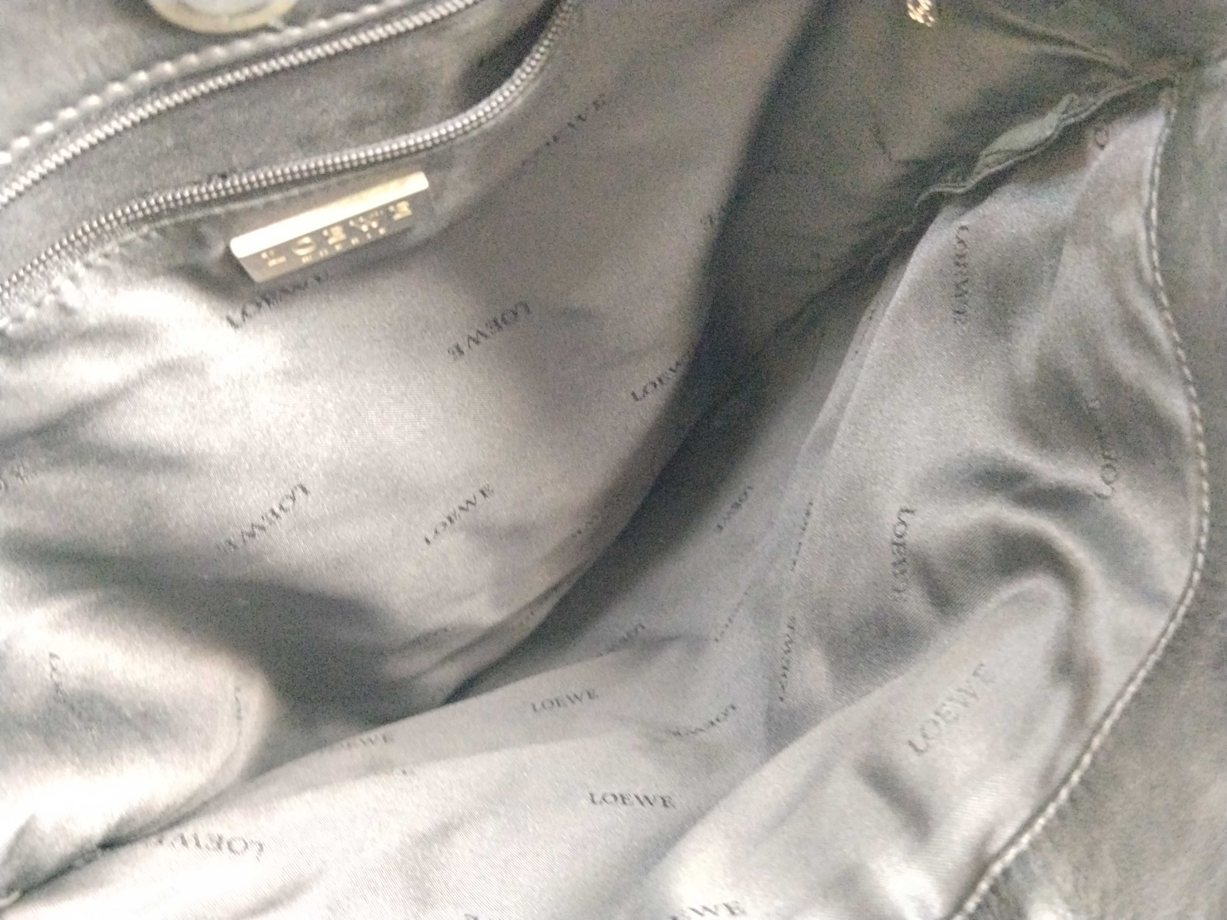 All-Leather Tote Bag (Black) — view 10