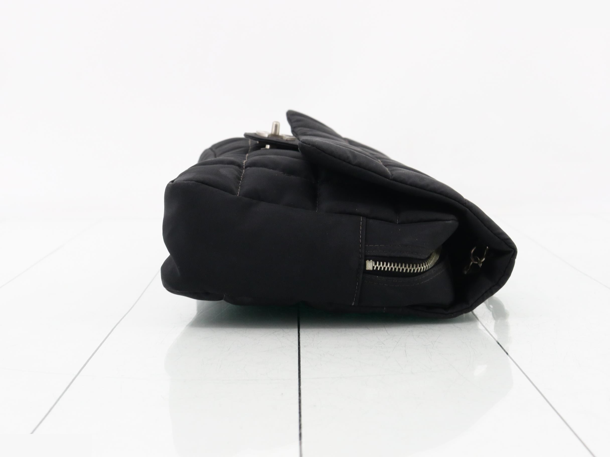 Chocolate Bar Nylon Chain Shoulder Bag — view 3